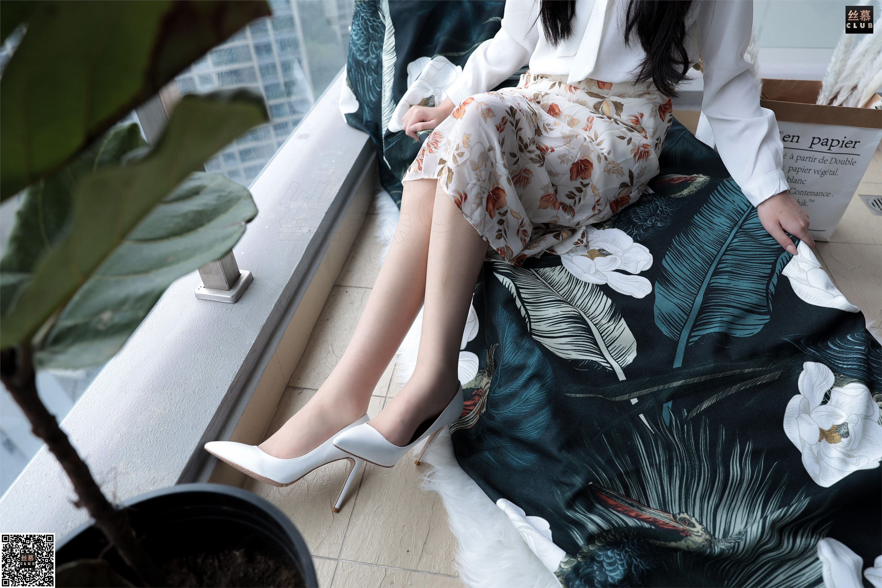 丝慕写真 SM063 诗晴《她笑了》