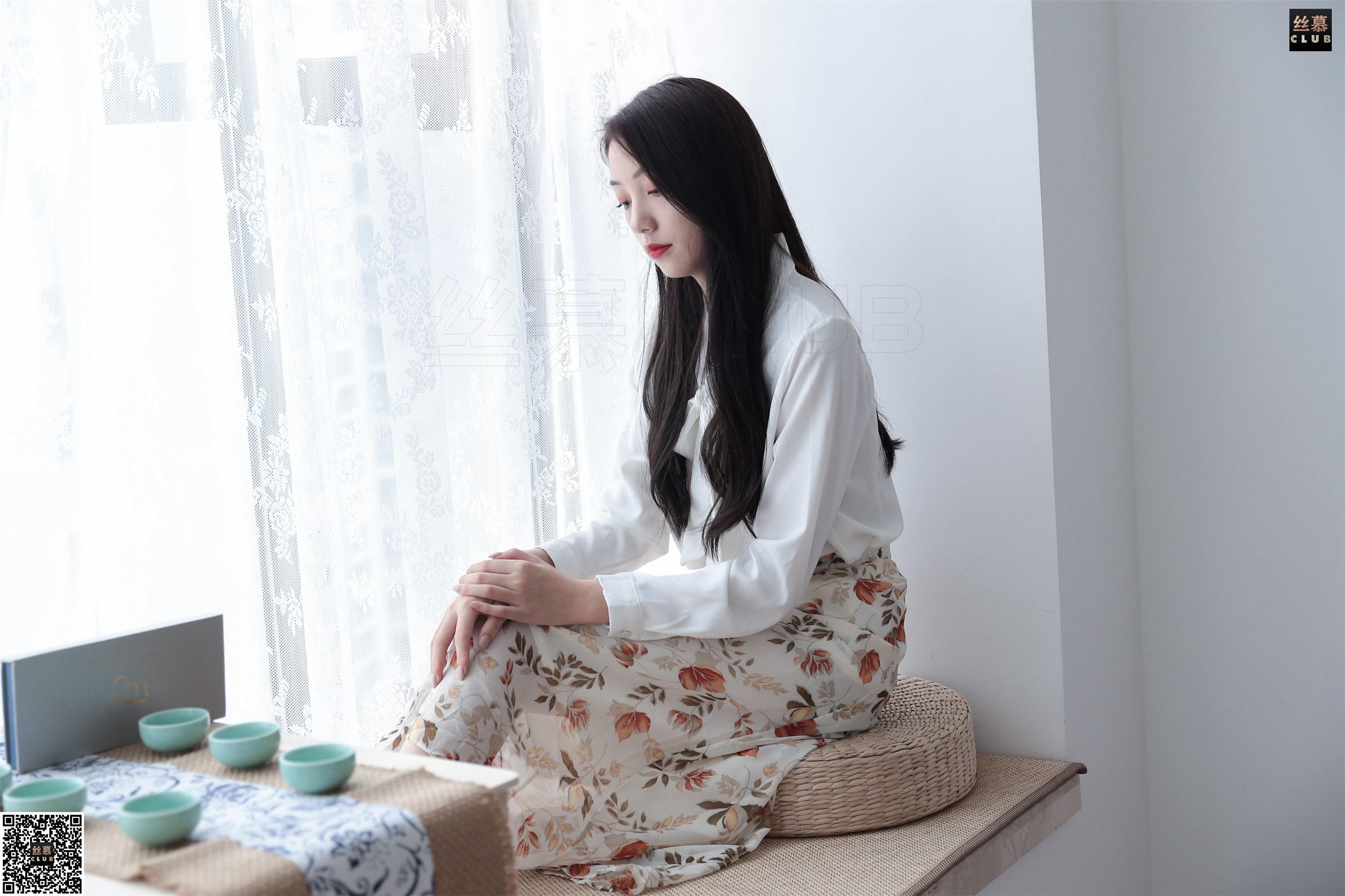 丝慕写真 SM063 诗晴《她笑了》