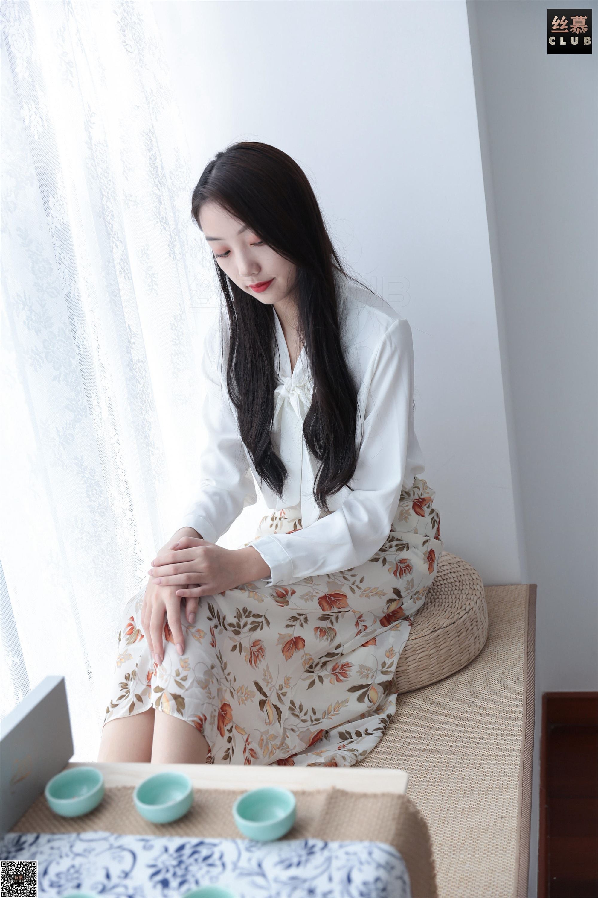 丝慕写真 SM063 诗晴《她笑了》