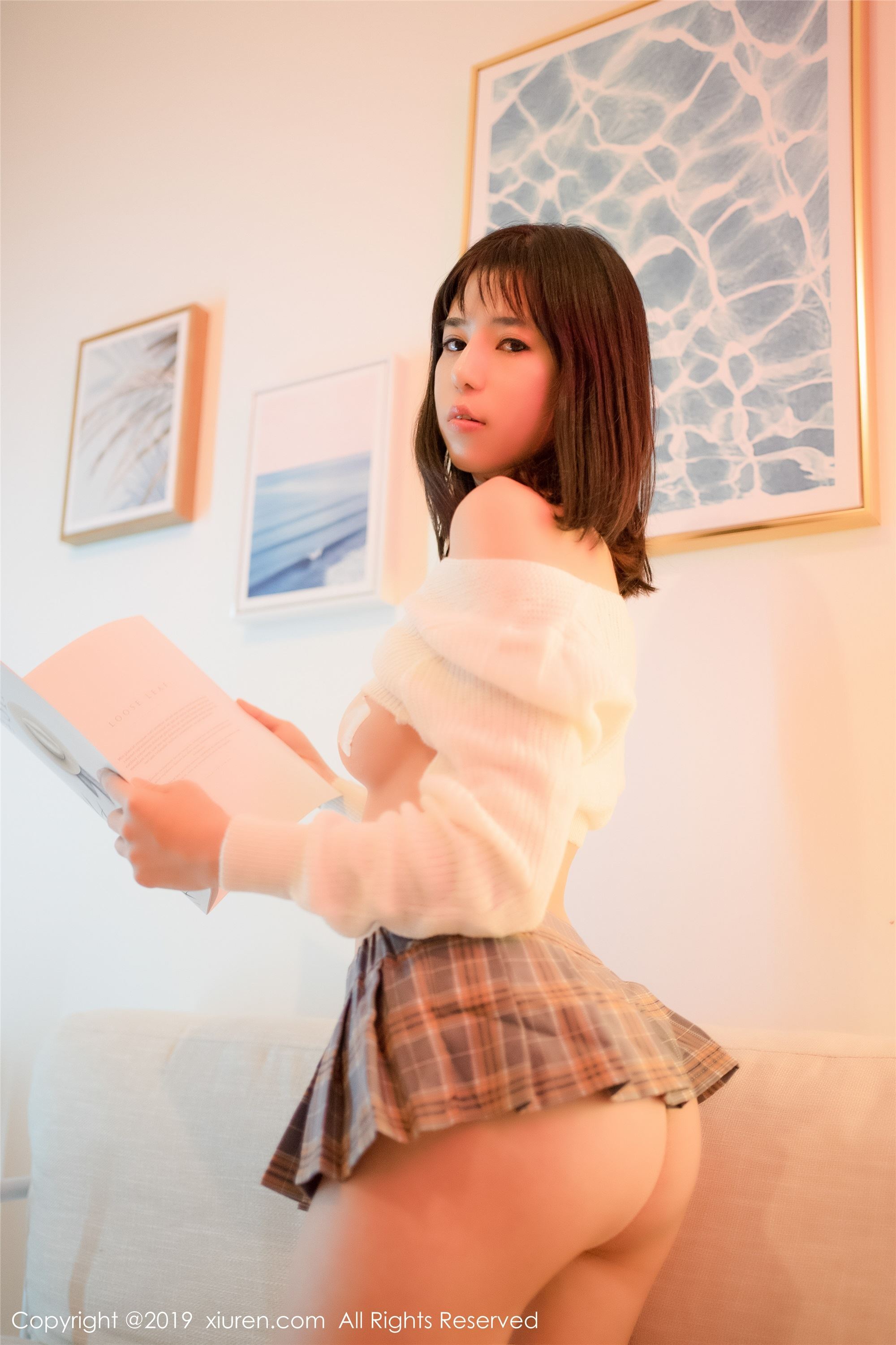 XiuRen秀人网  2019.11.14 No.1791 艾栗栗栗栗栗栗吖