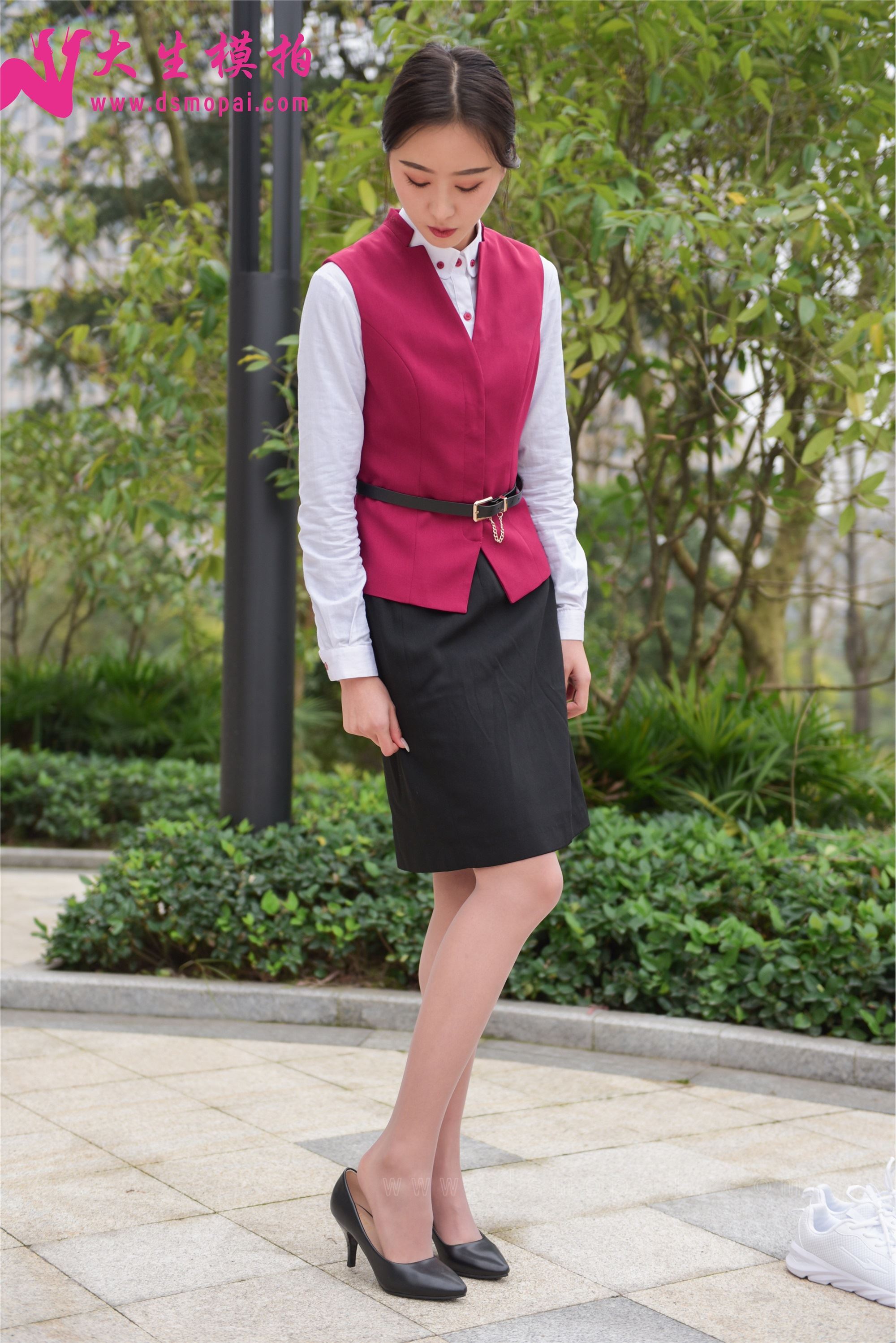 大生模拍  No.168 思思 空乘专业学妹