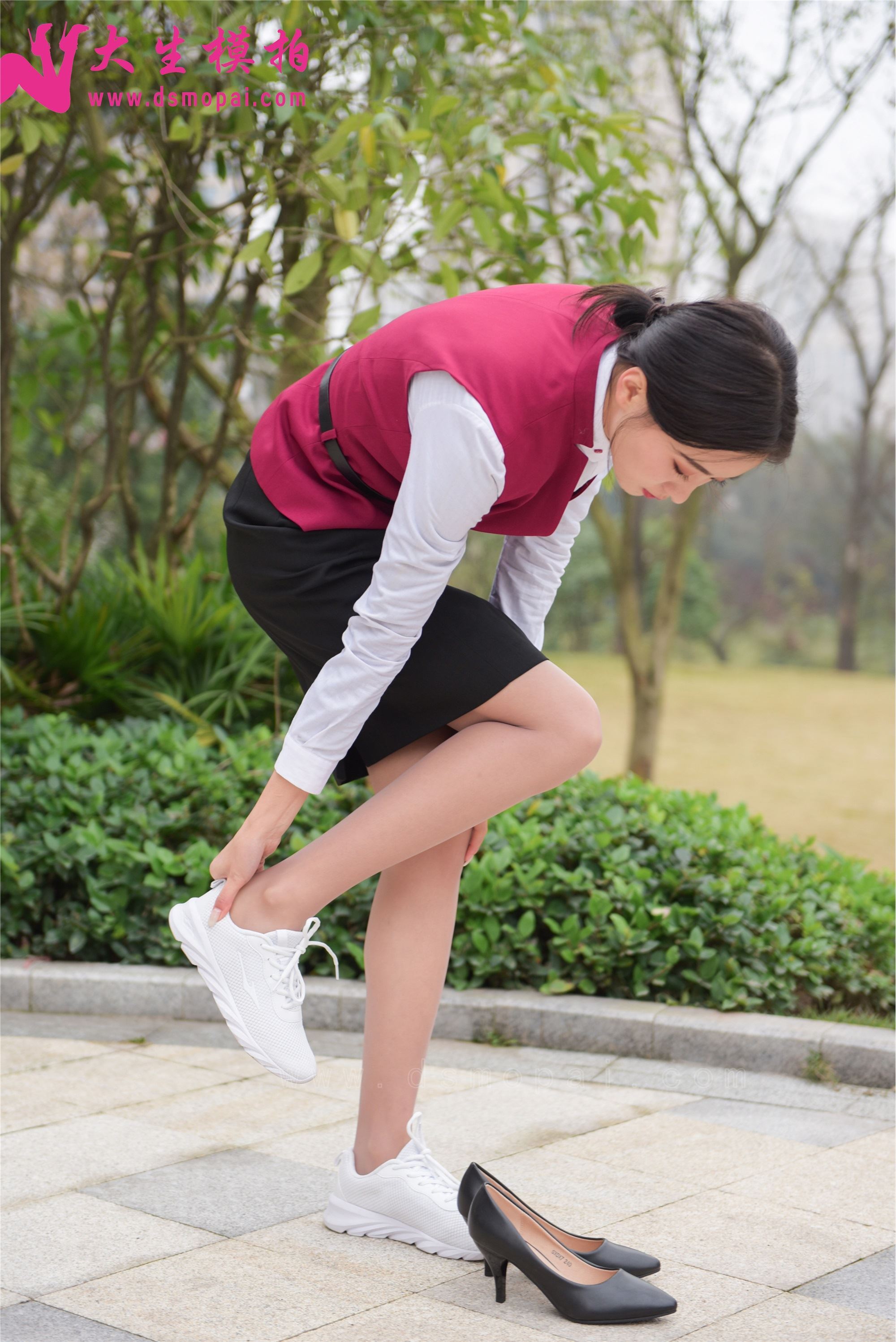 大生模拍  No.168 思思 空乘专业学妹