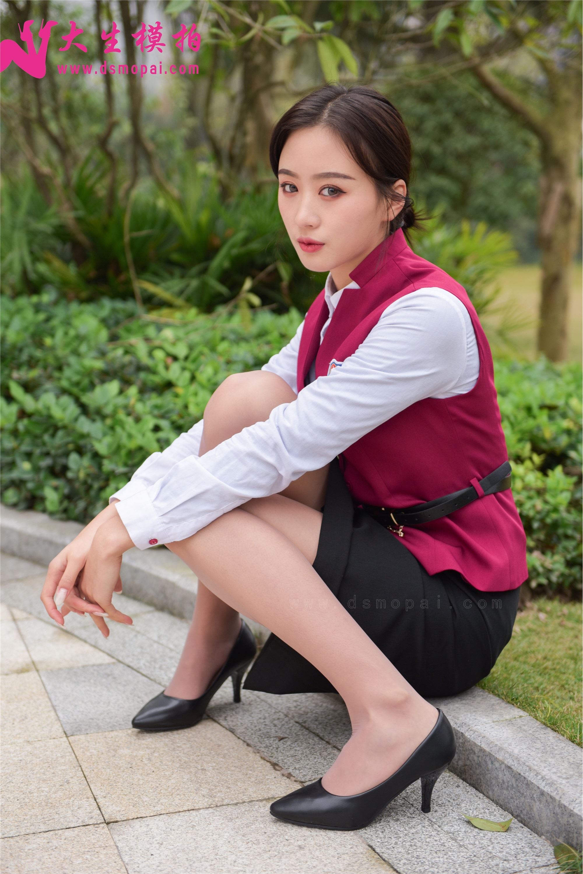 大生模拍  No.168 思思 空乘专业学妹