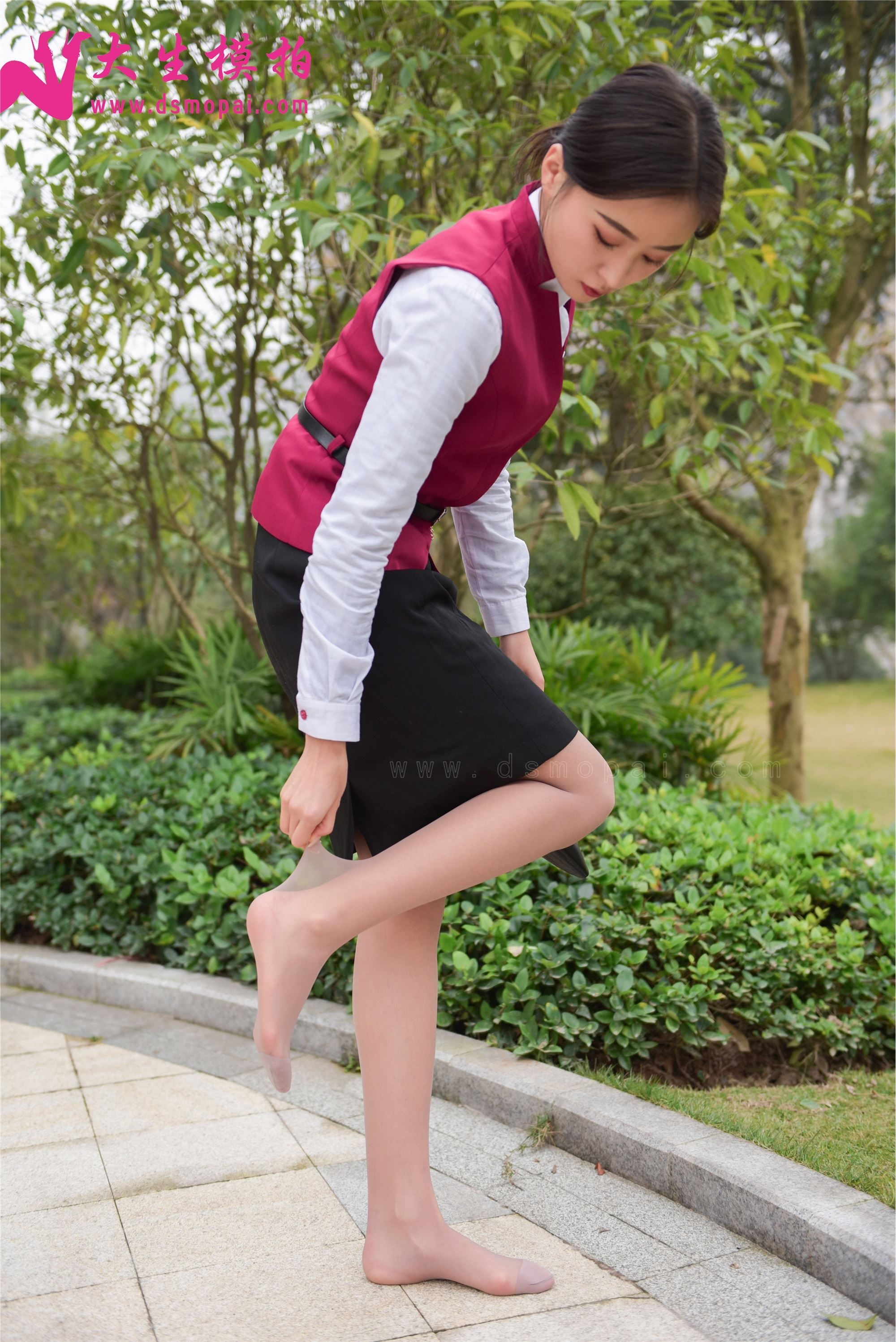 大生模拍  No.168 思思 空乘专业学妹