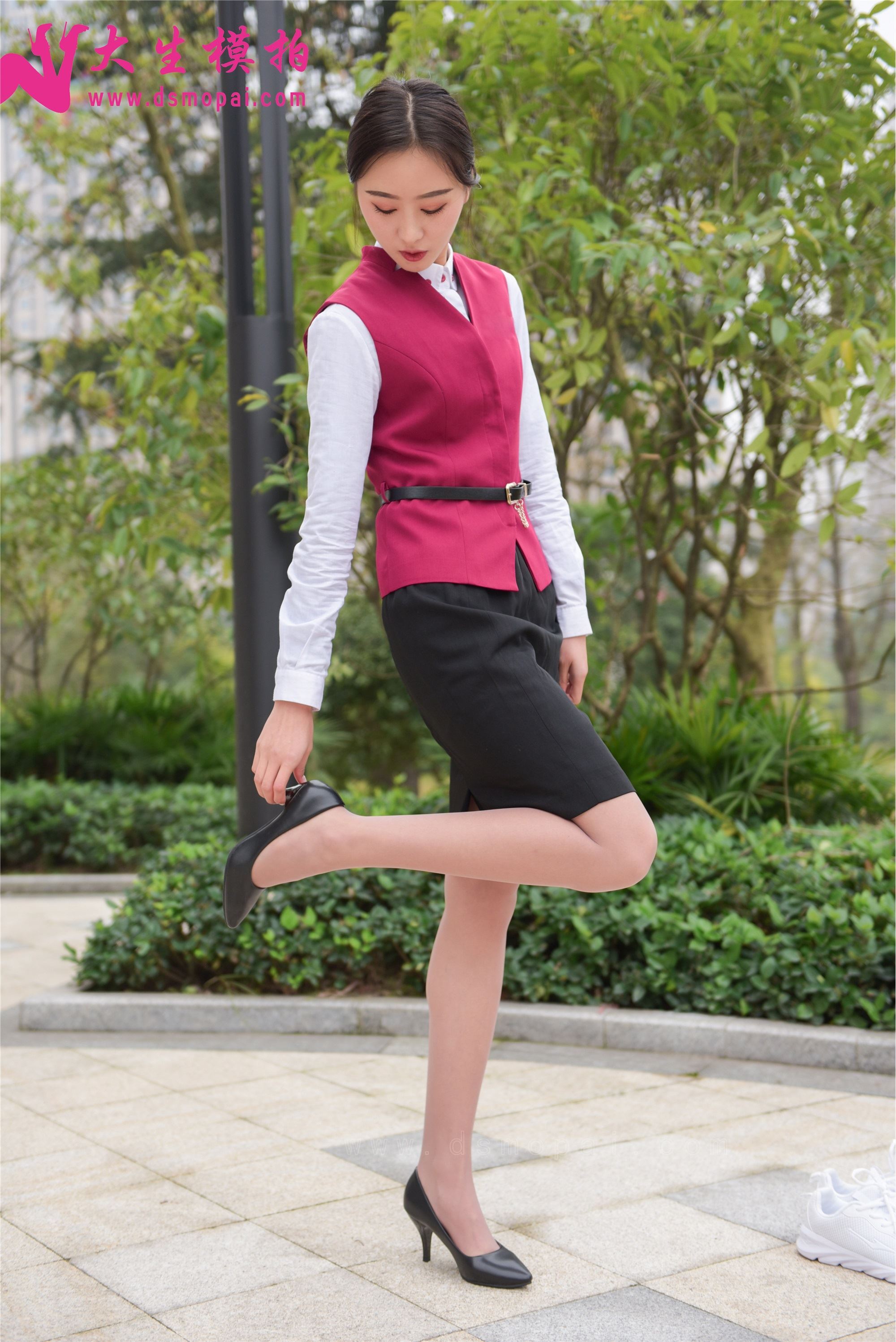 大生模拍  No.168 思思 空乘专业学妹