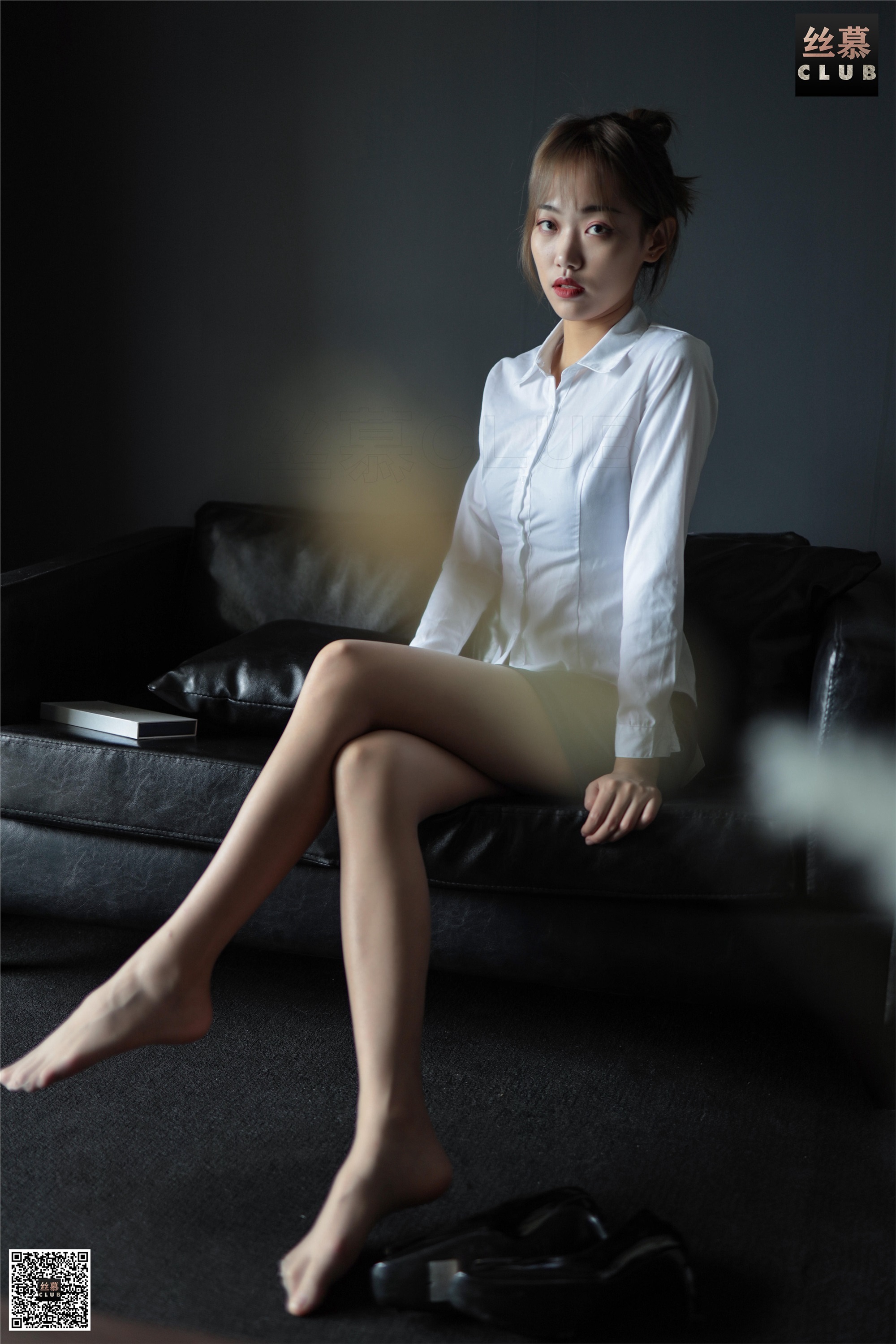 丝慕写真 SM069 小颖《小颖纹理肉丝》