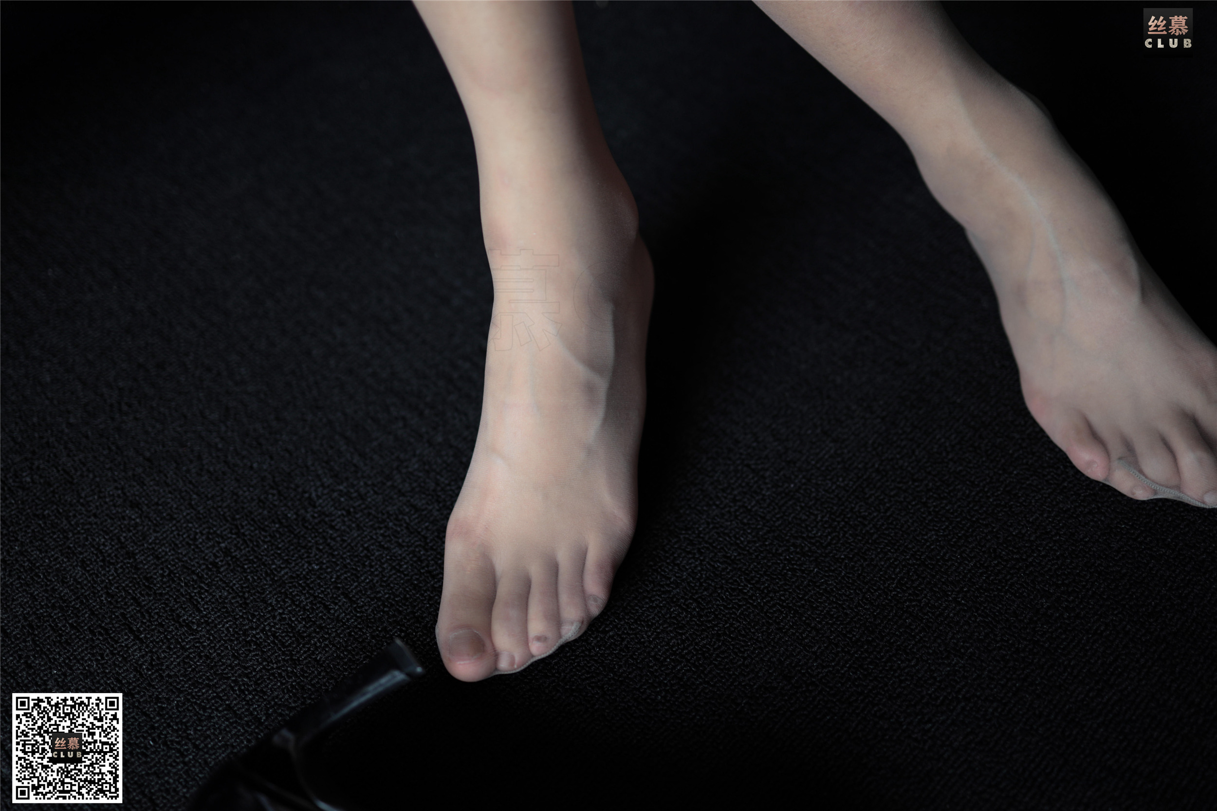 丝慕写真 SM069 小颖《小颖纹理肉丝》