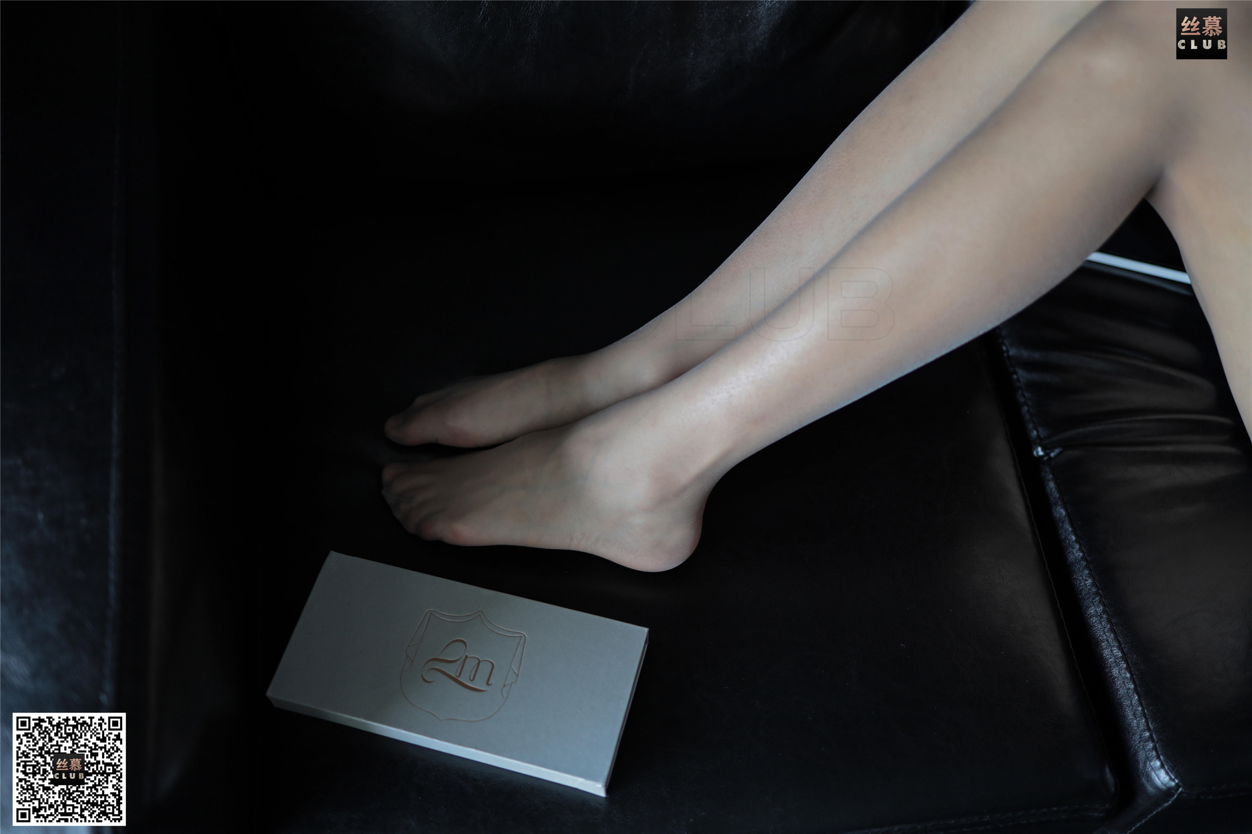 丝慕写真 SM069 小颖《小颖纹理肉丝》