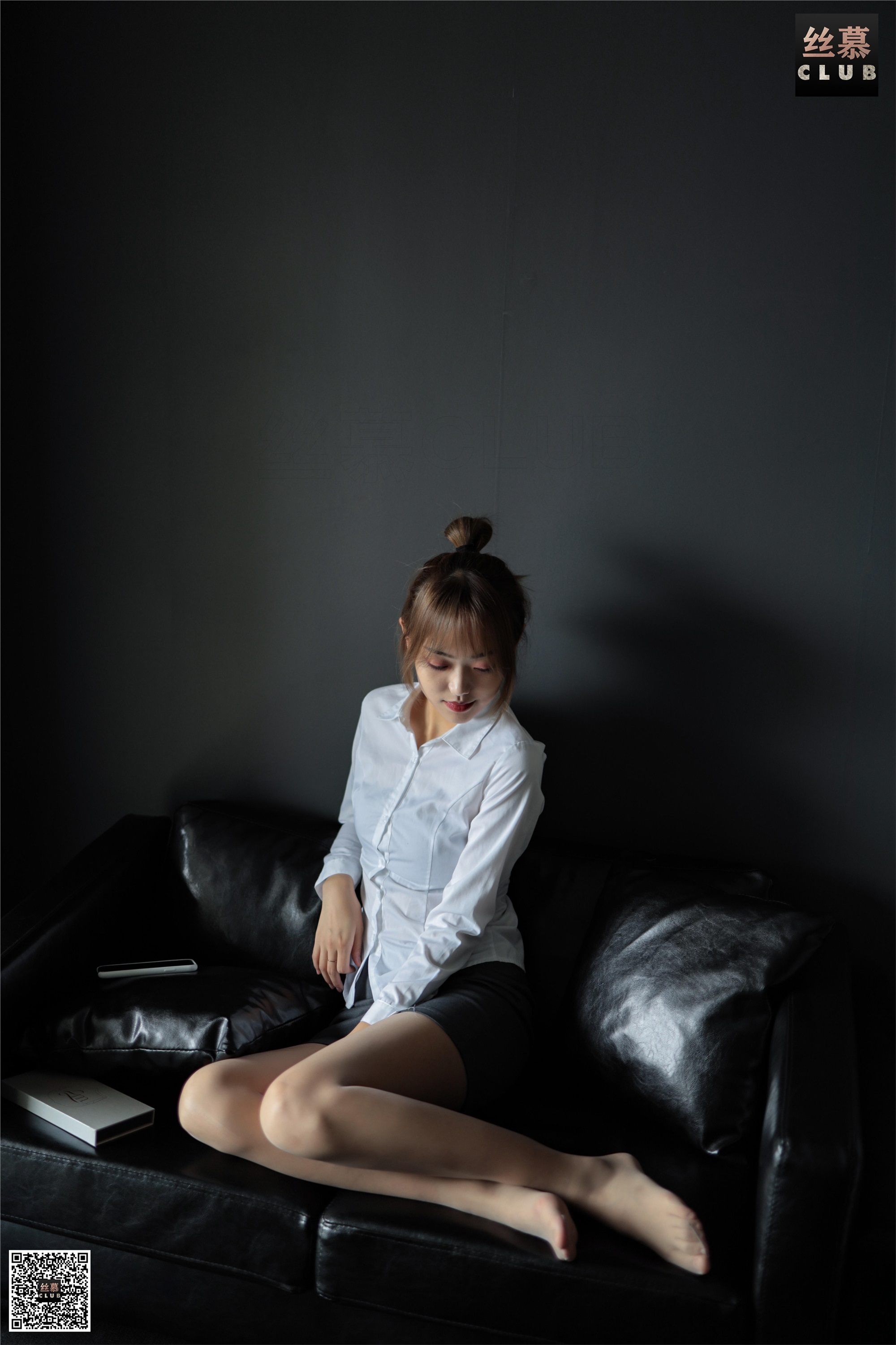 丝慕写真 SM069 小颖《小颖纹理肉丝》