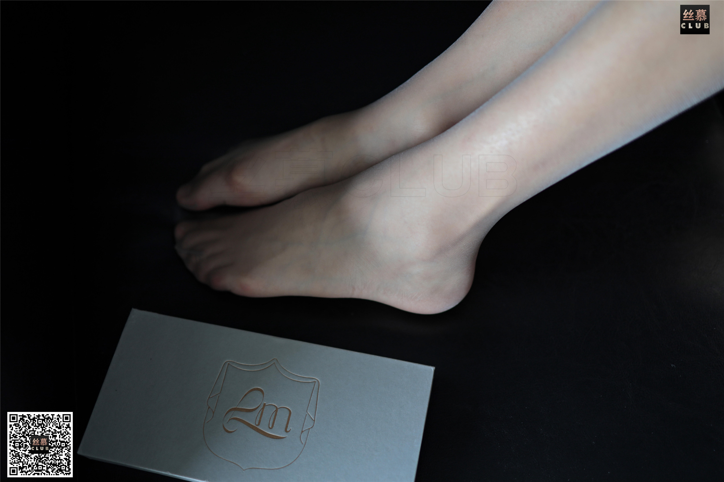 丝慕写真 SM069 小颖《小颖纹理肉丝》