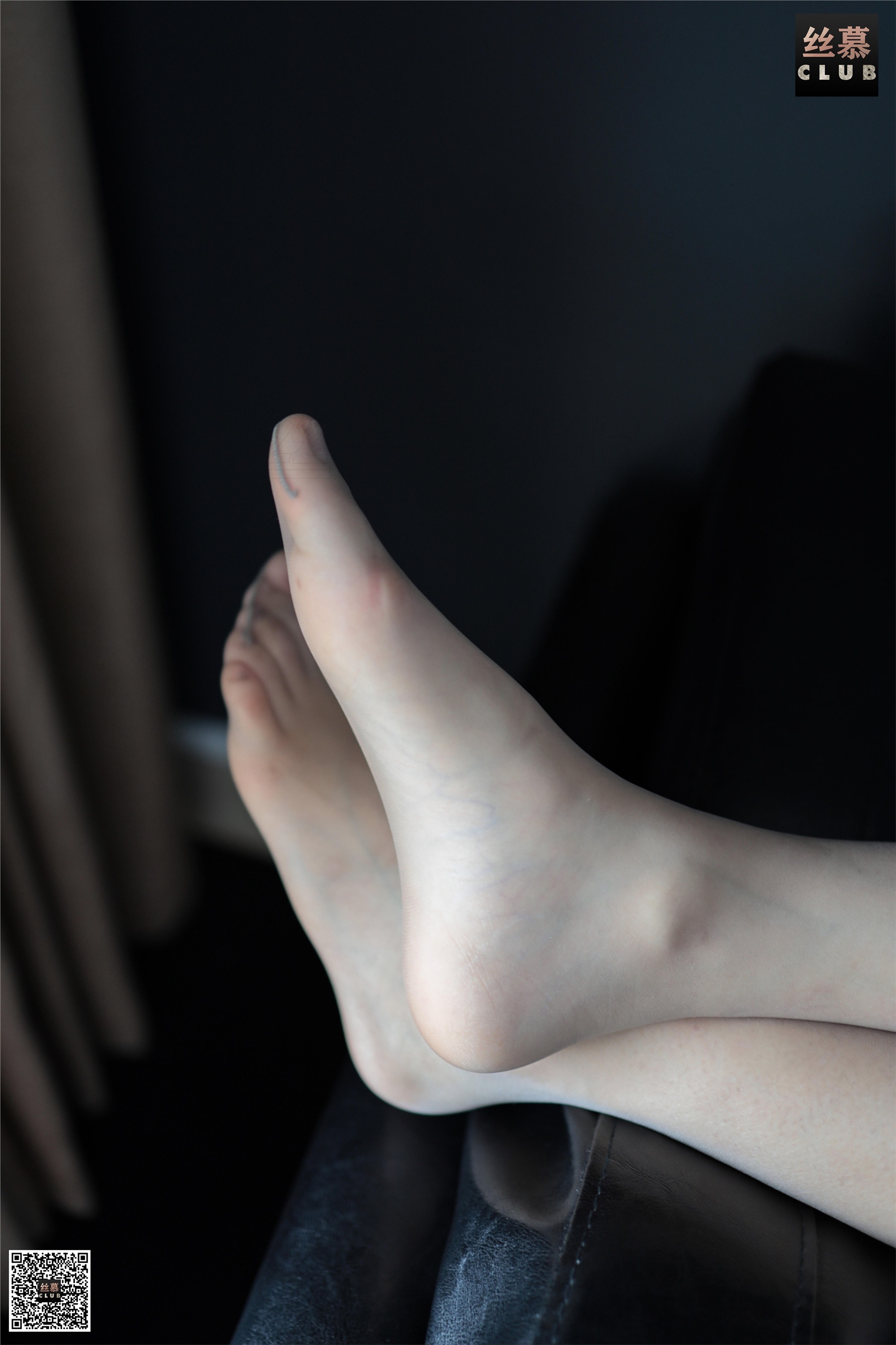 丝慕写真 SM069 小颖《小颖纹理肉丝》