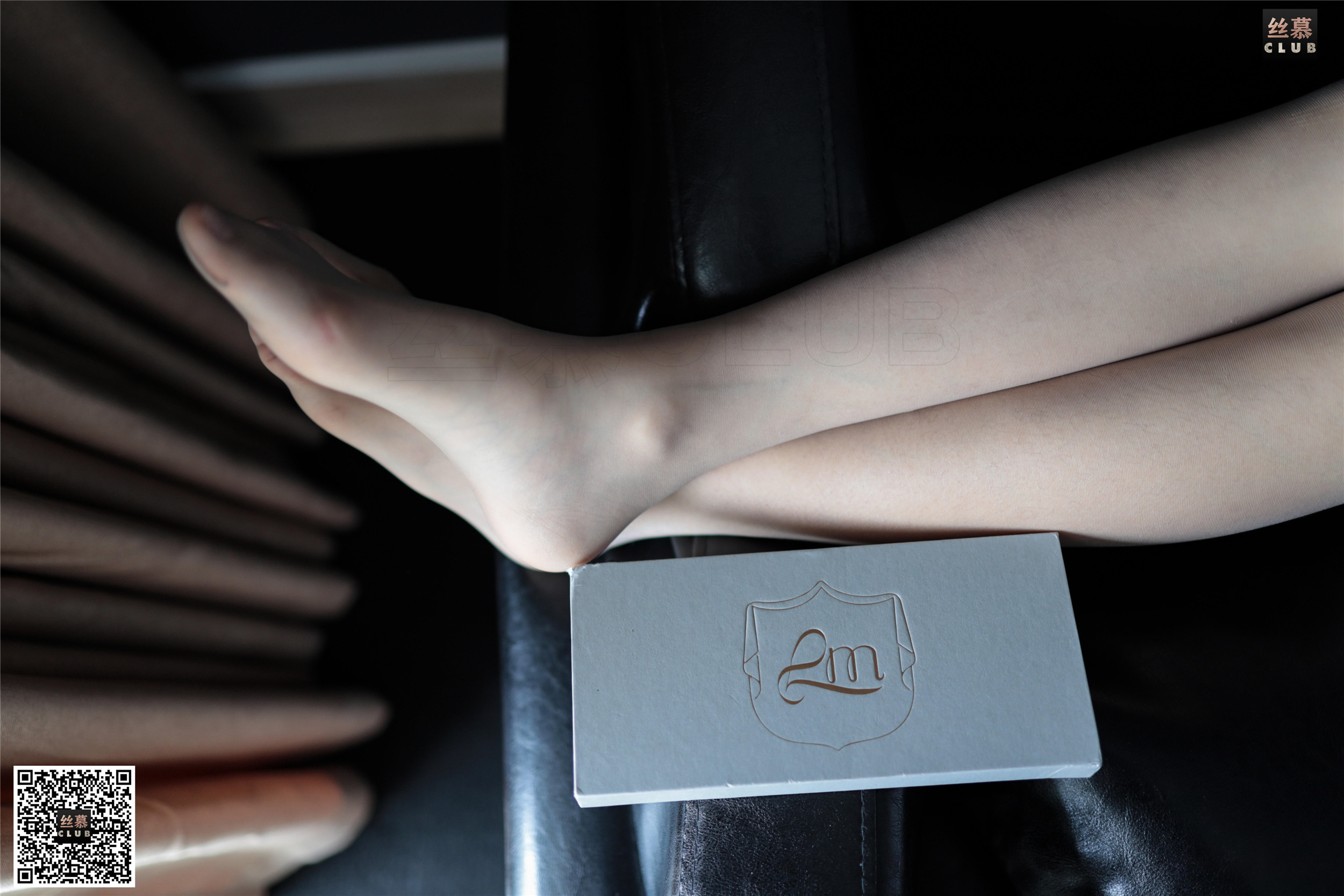 丝慕写真 SM069 小颖《小颖纹理肉丝》