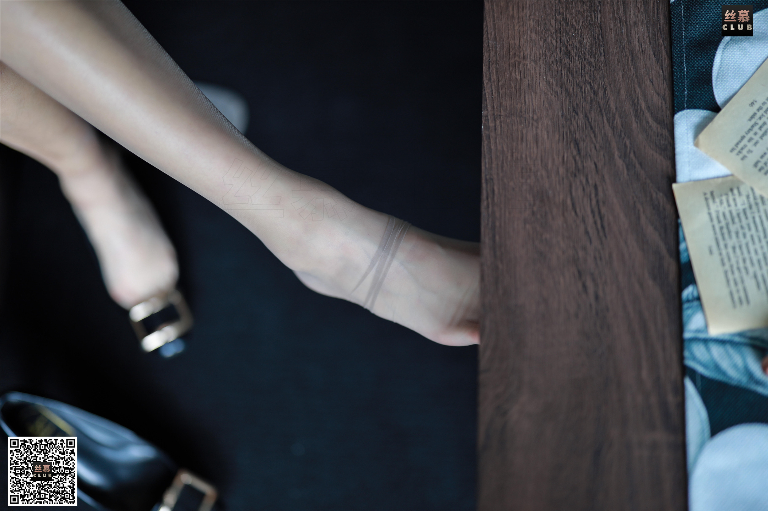 丝慕写真 SM069 小颖《小颖纹理肉丝》