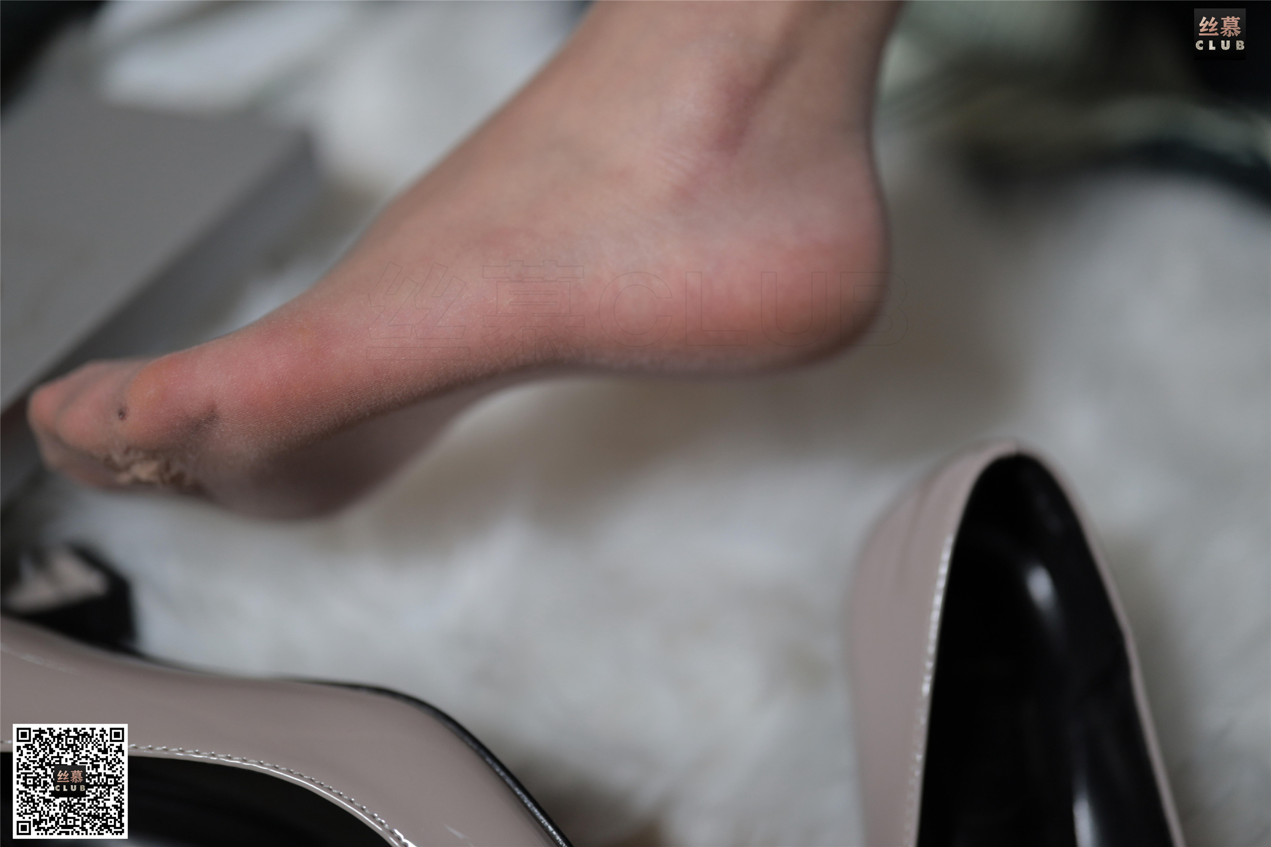 丝慕写真 SM070 天天一元 花姐《在阳台的夜晚》