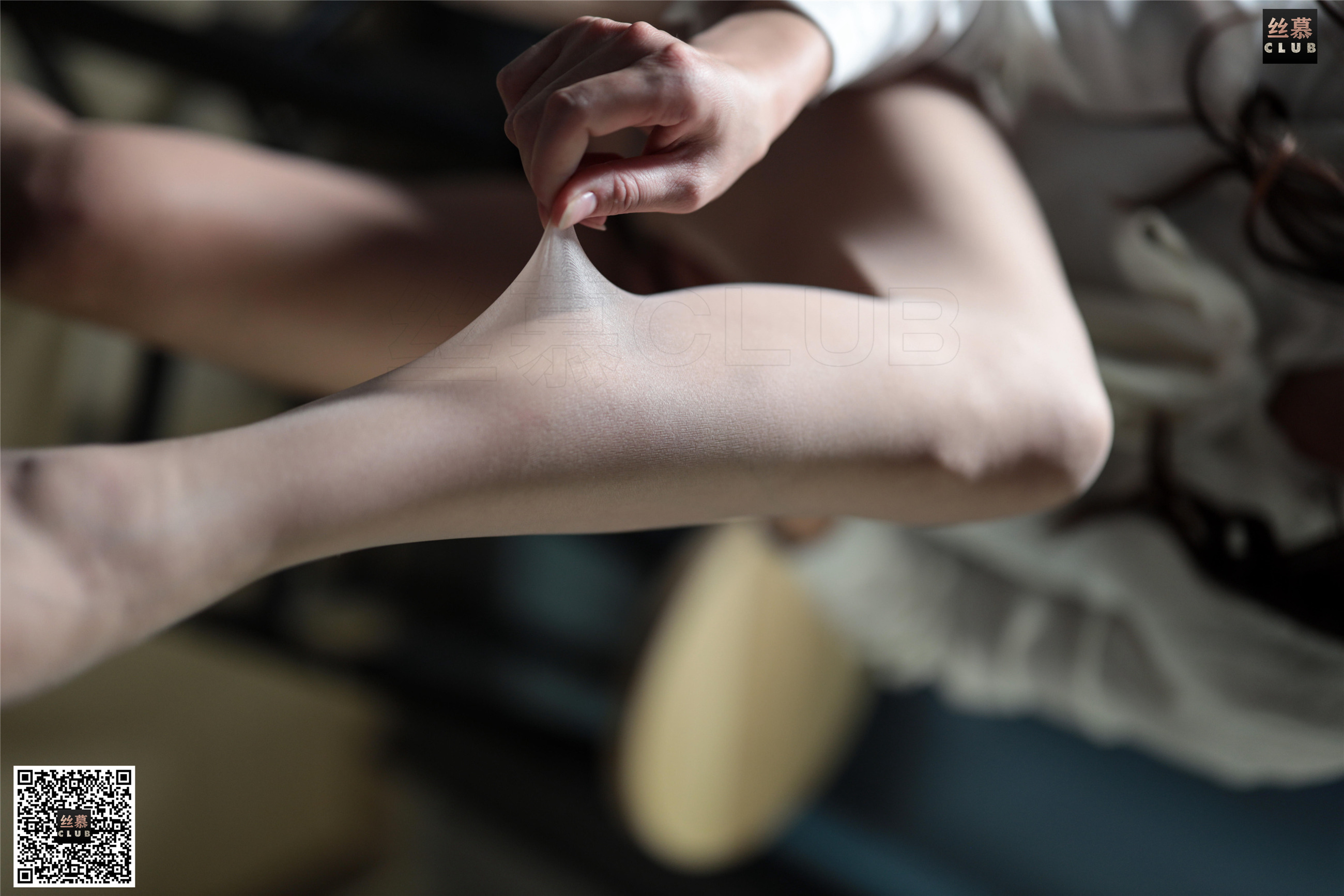 丝慕写真 SM070 天天一元 花姐《在阳台的夜晚》