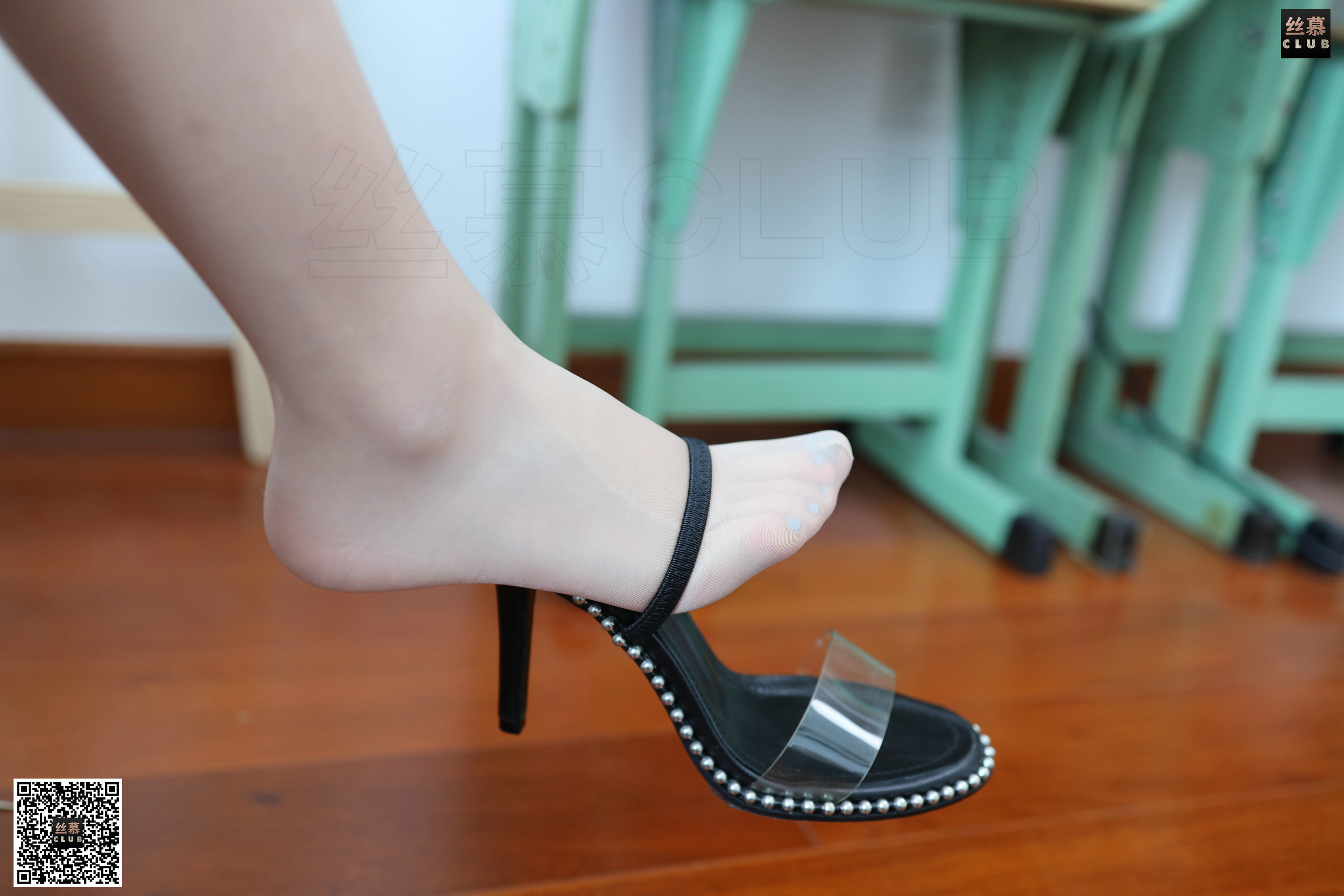 丝慕写真 SM149 米朵 - 薄丝游戏