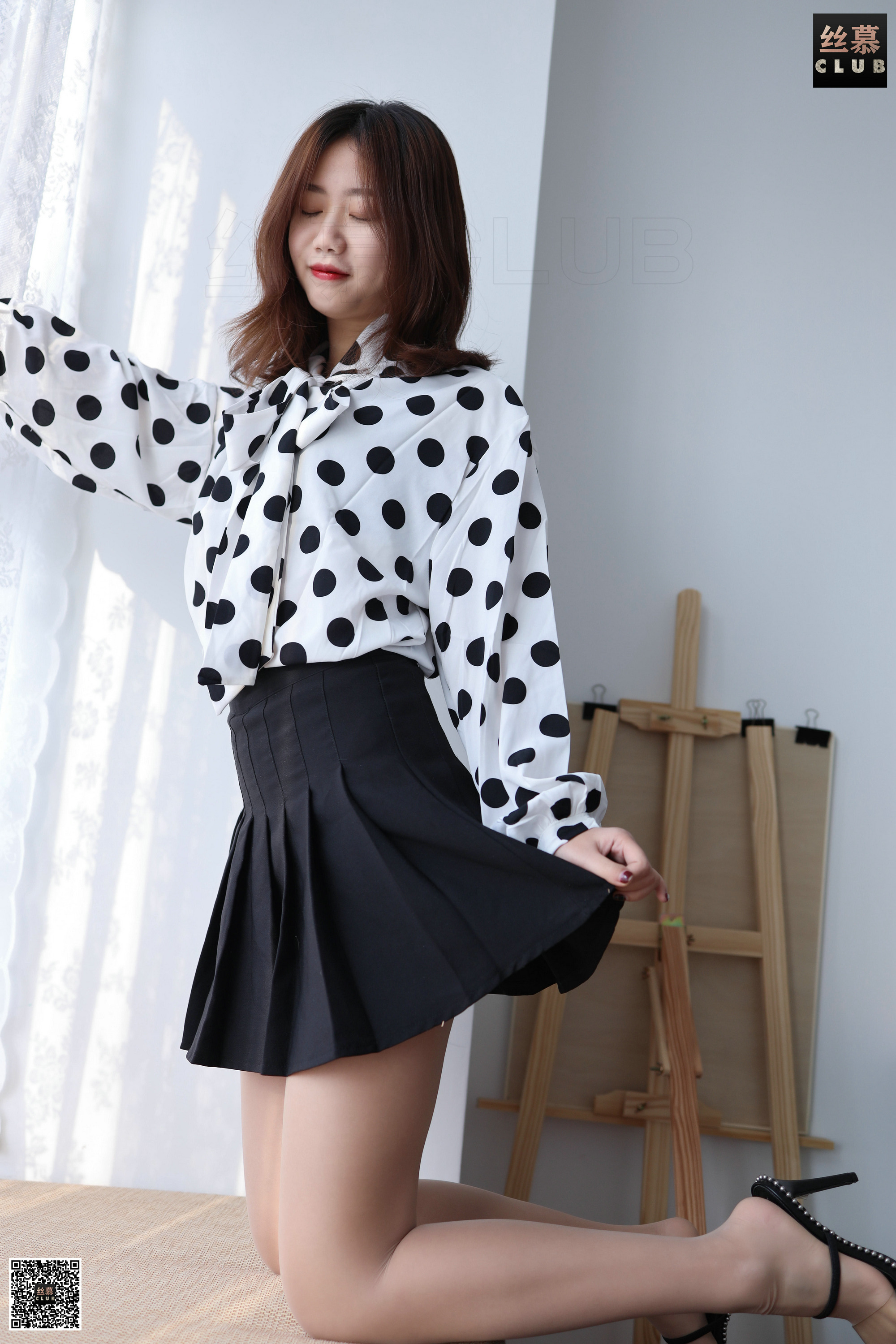 丝慕写真 SM149 米朵 - 薄丝游戏