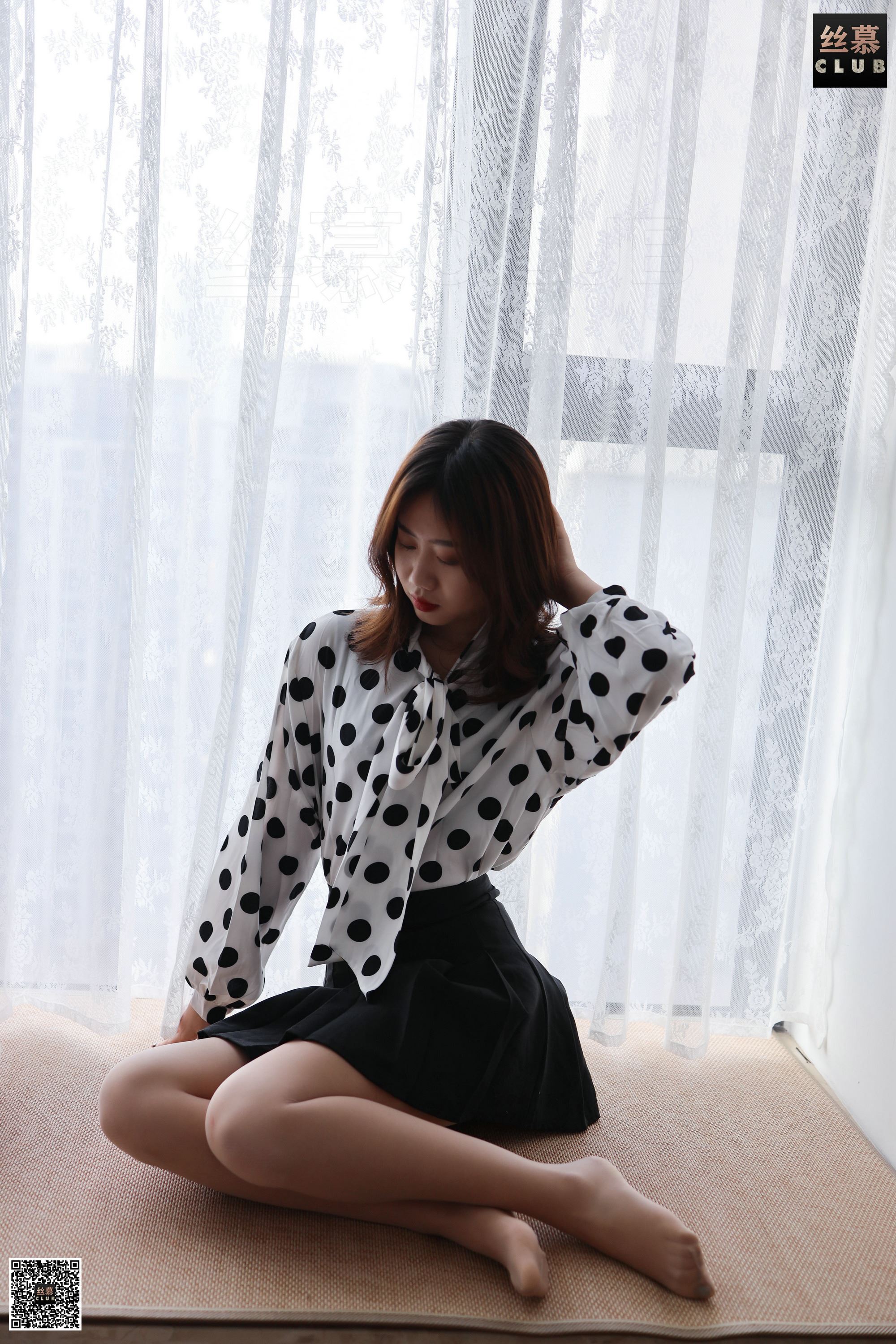 丝慕写真 SM149 米朵 - 薄丝游戏