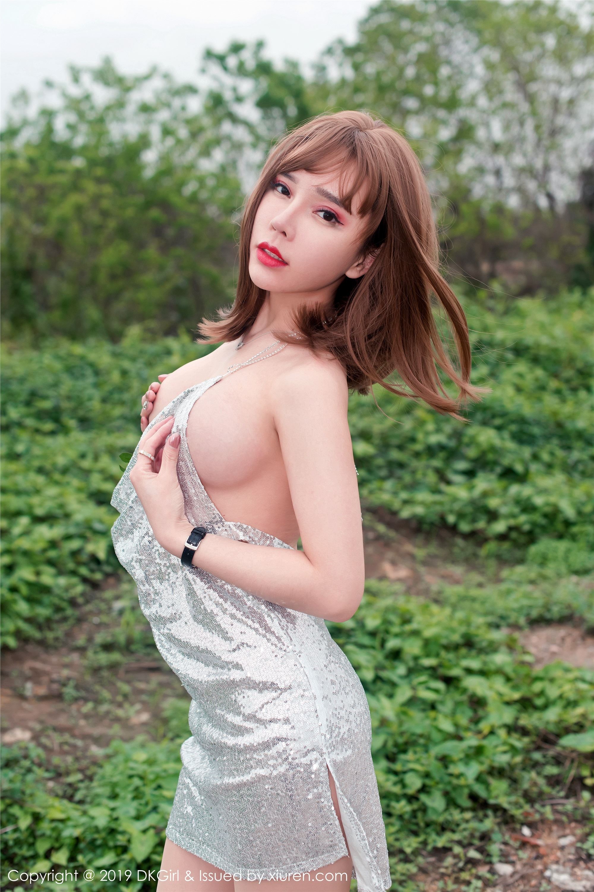 DKGirl御女郎  2019.11.15 VOL.120 妩媚诱人 艾小青