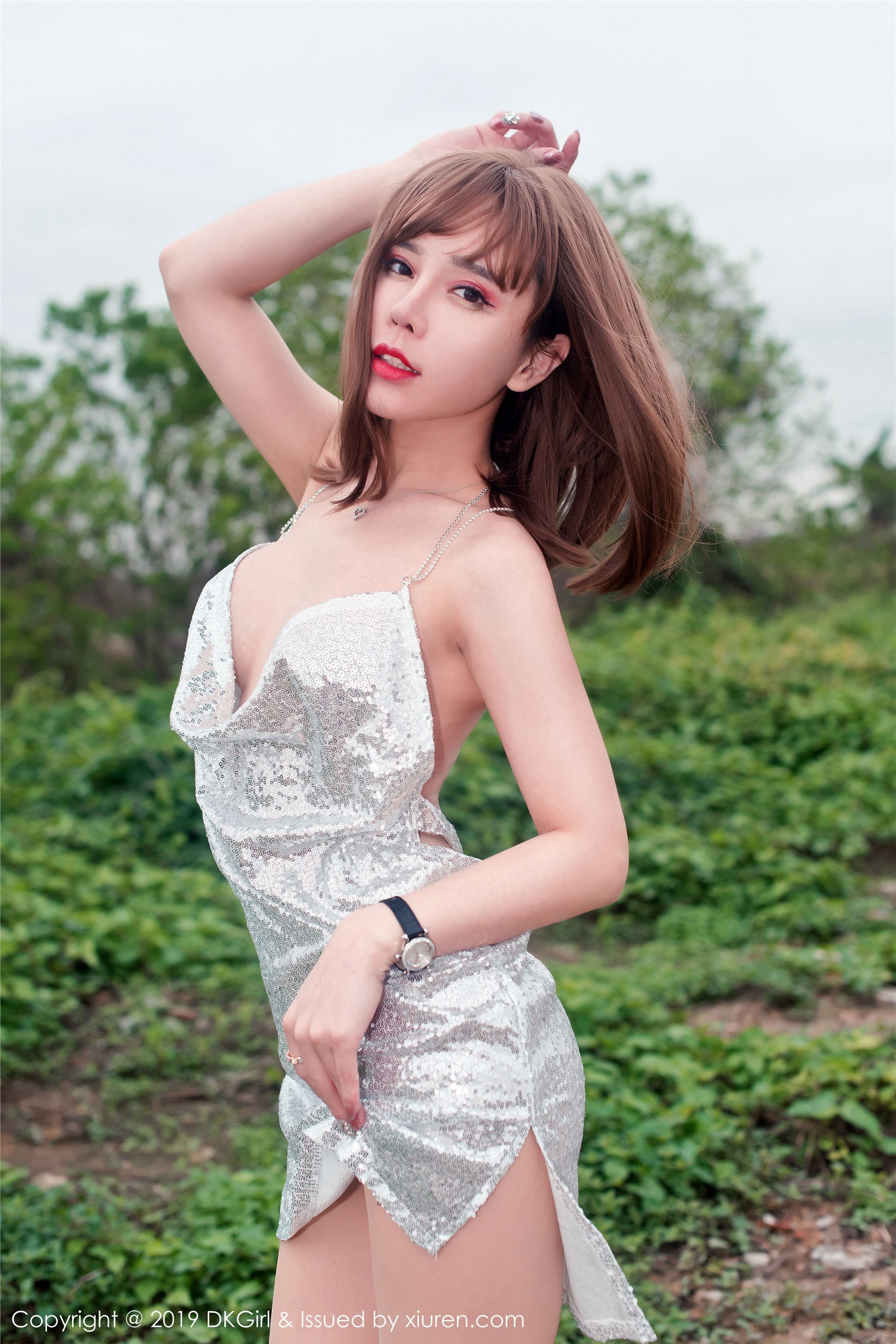 DKGirl御女郎  2019.11.15 VOL.120 妩媚诱人 艾小青