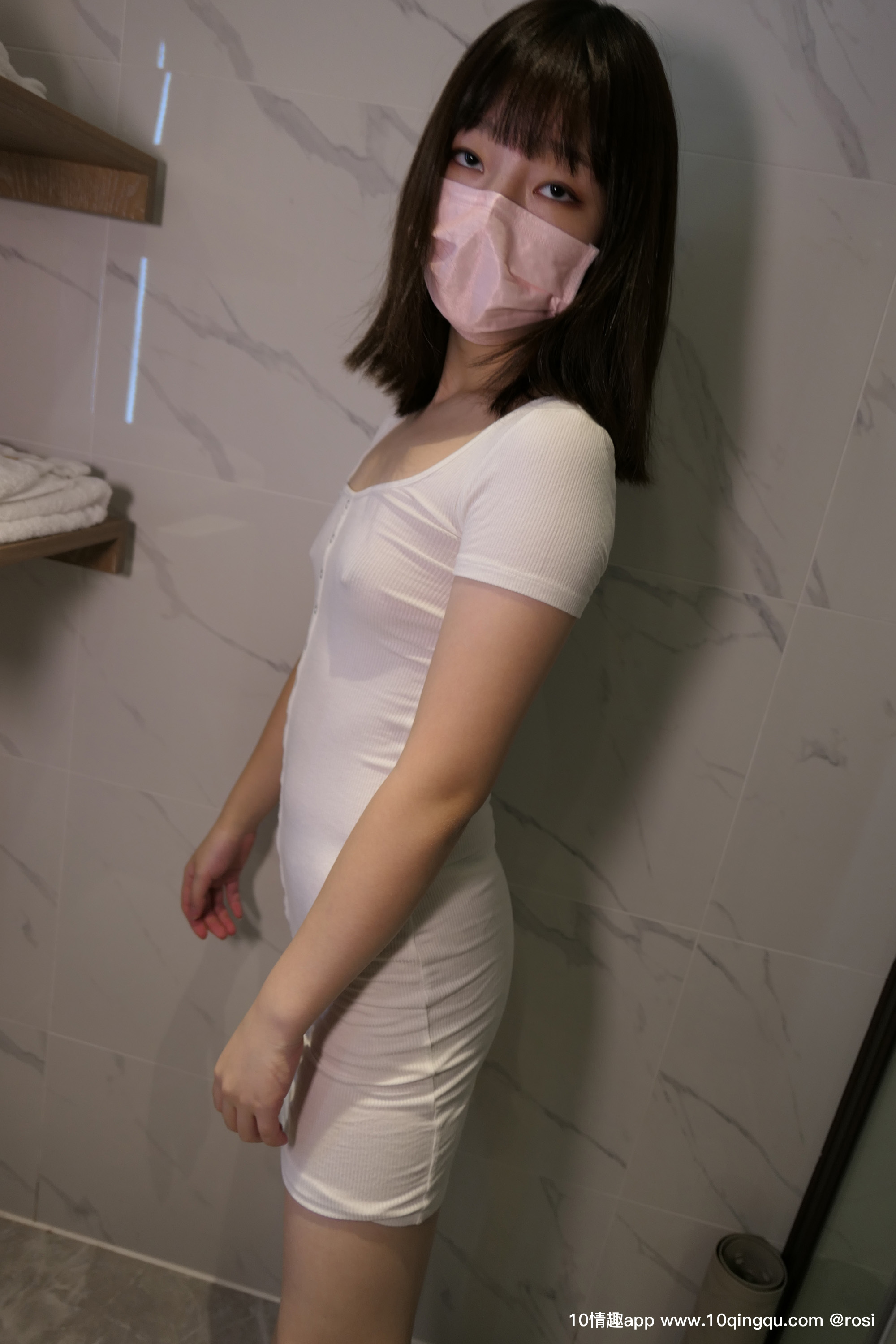 ROSI写真 口罩系列 2019.12.22 NO.1288