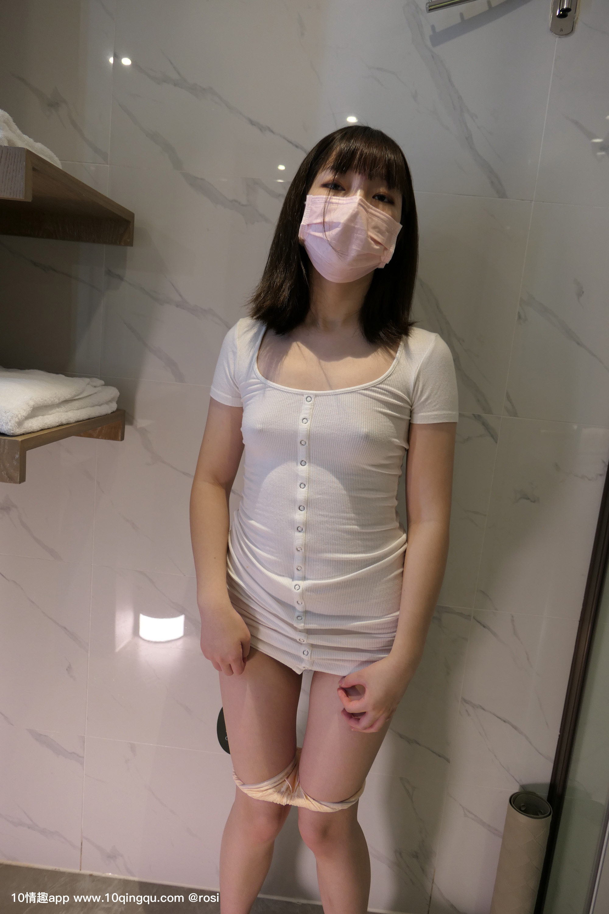 ROSI写真 口罩系列 2019.12.22 NO.1288