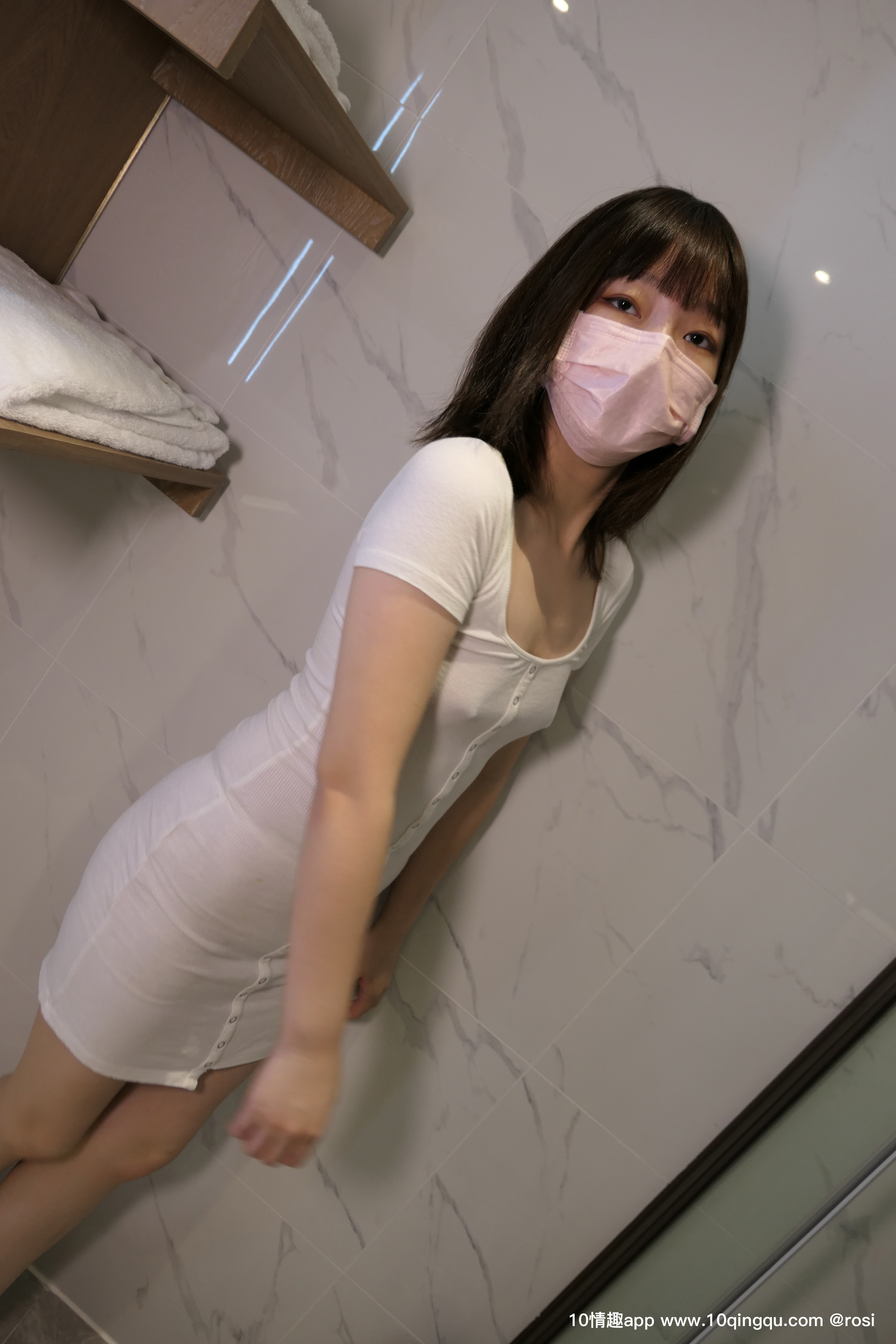 ROSI写真 口罩系列 2019.12.22 NO.1288