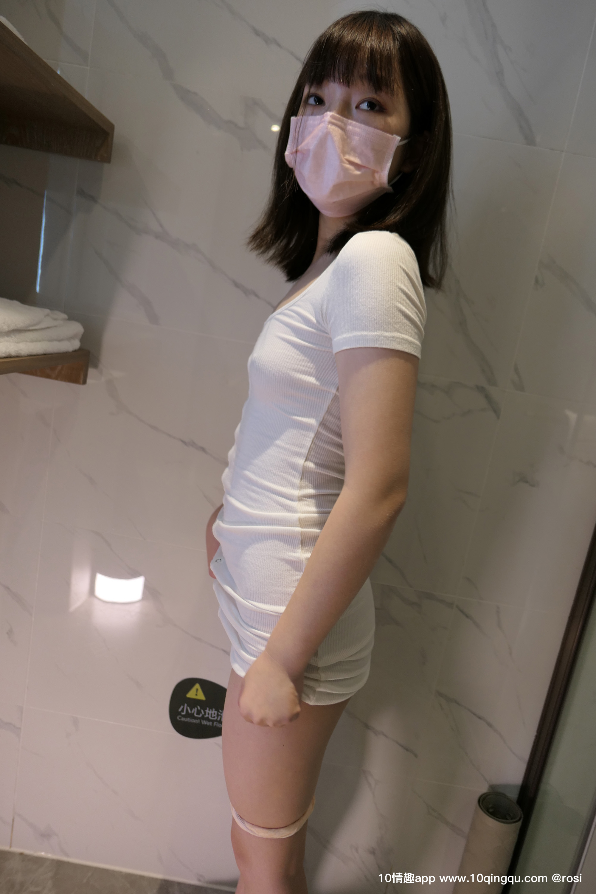 ROSI写真 口罩系列 2019.12.22 NO.1288