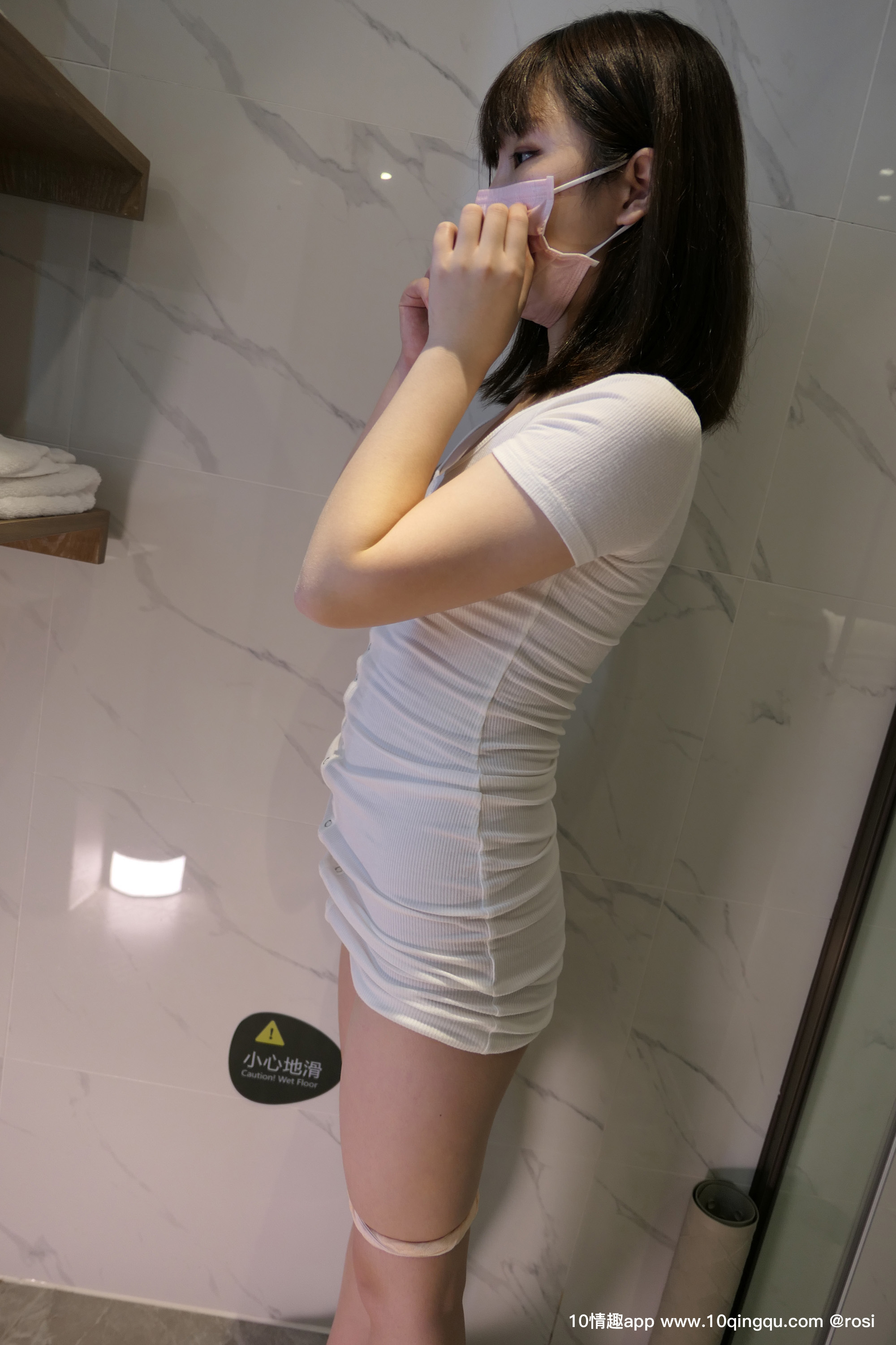 ROSI写真 口罩系列 2019.12.22 NO.1288