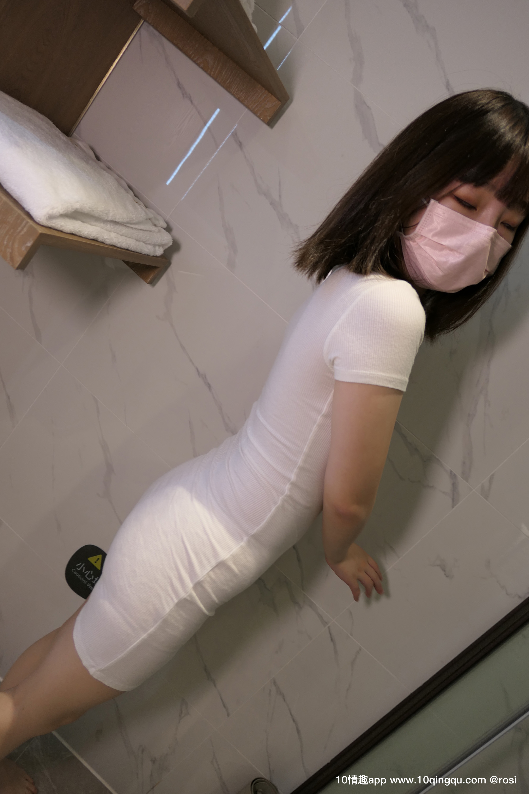 ROSI写真 口罩系列 2019.12.22 NO.1288