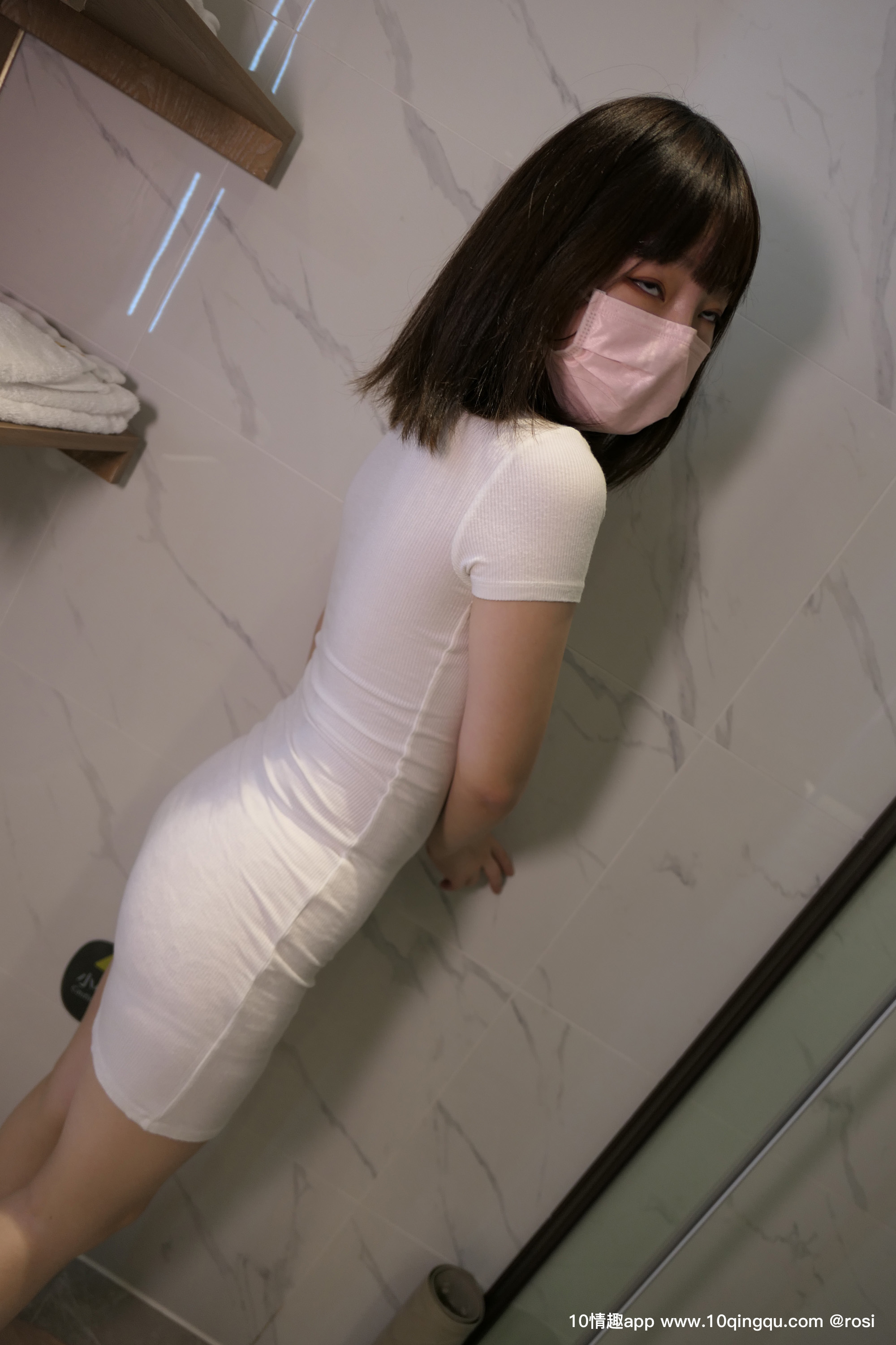 ROSI写真 口罩系列 2019.12.22 NO.1288