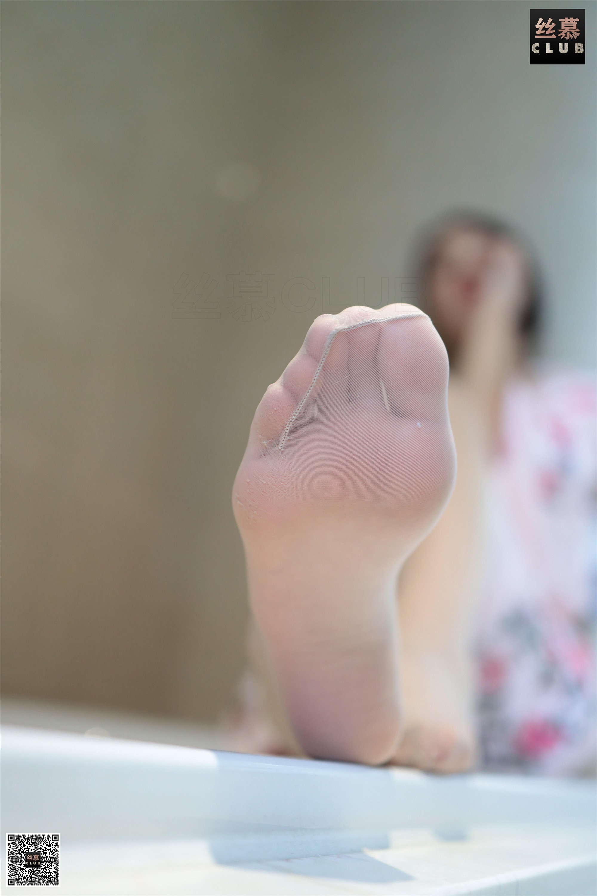 丝慕写真 SM074 天天一元 诗晴《诗晴-睡袍-浴缸》