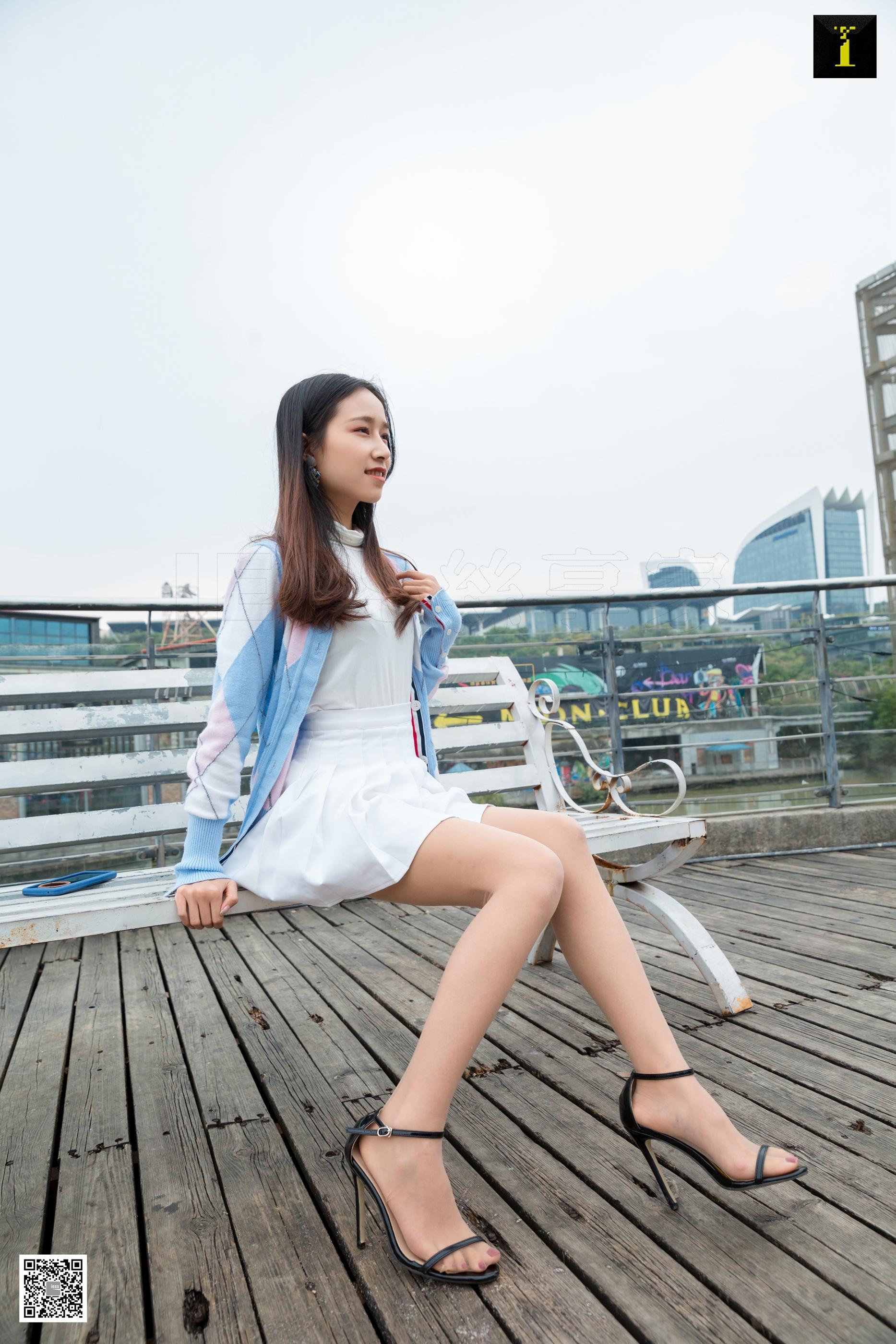 IESS异思趣向 2019.12.17 丝享家648：美子的灿烂笑容