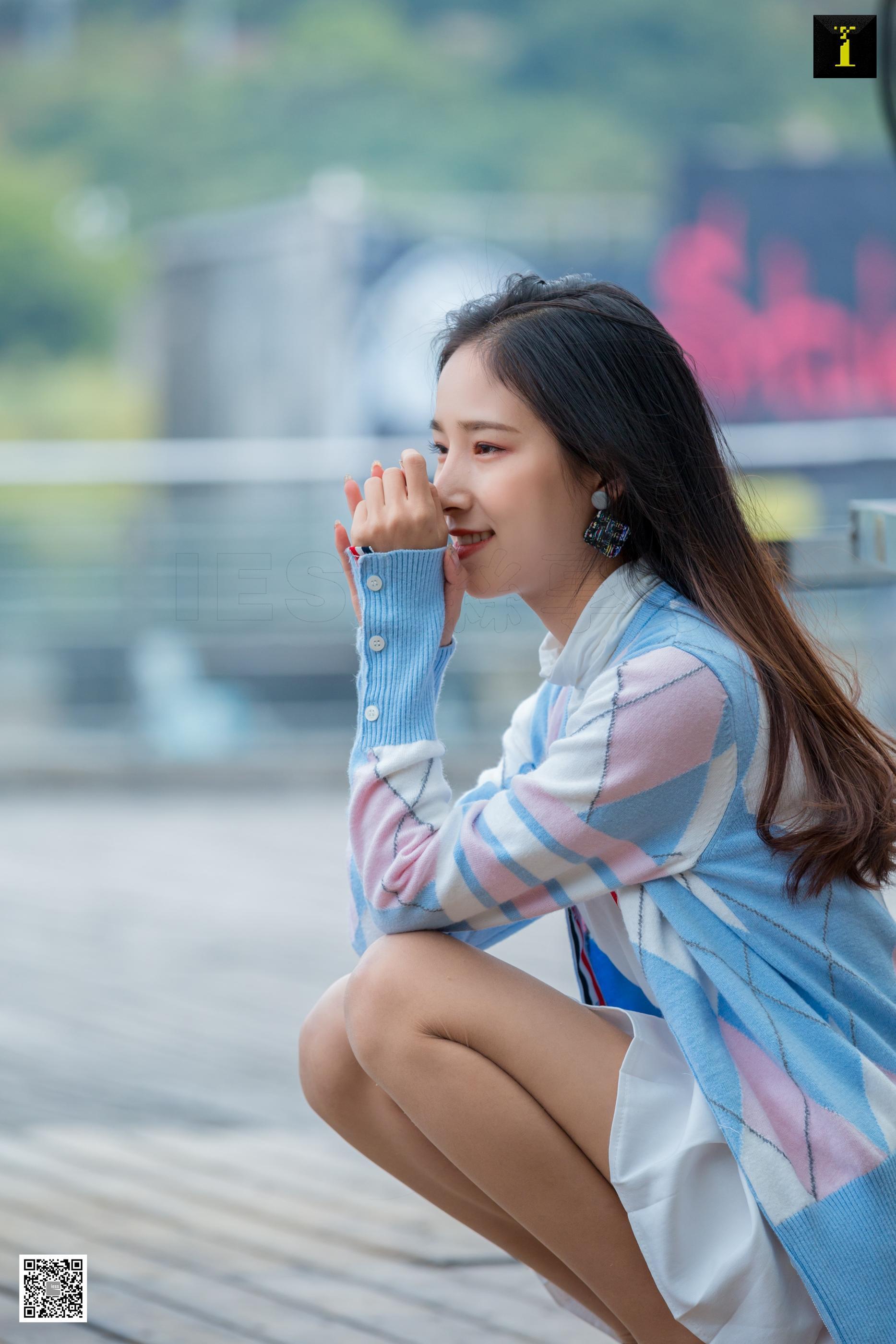 IESS异思趣向 2019.12.17 丝享家648：美子的灿烂笑容