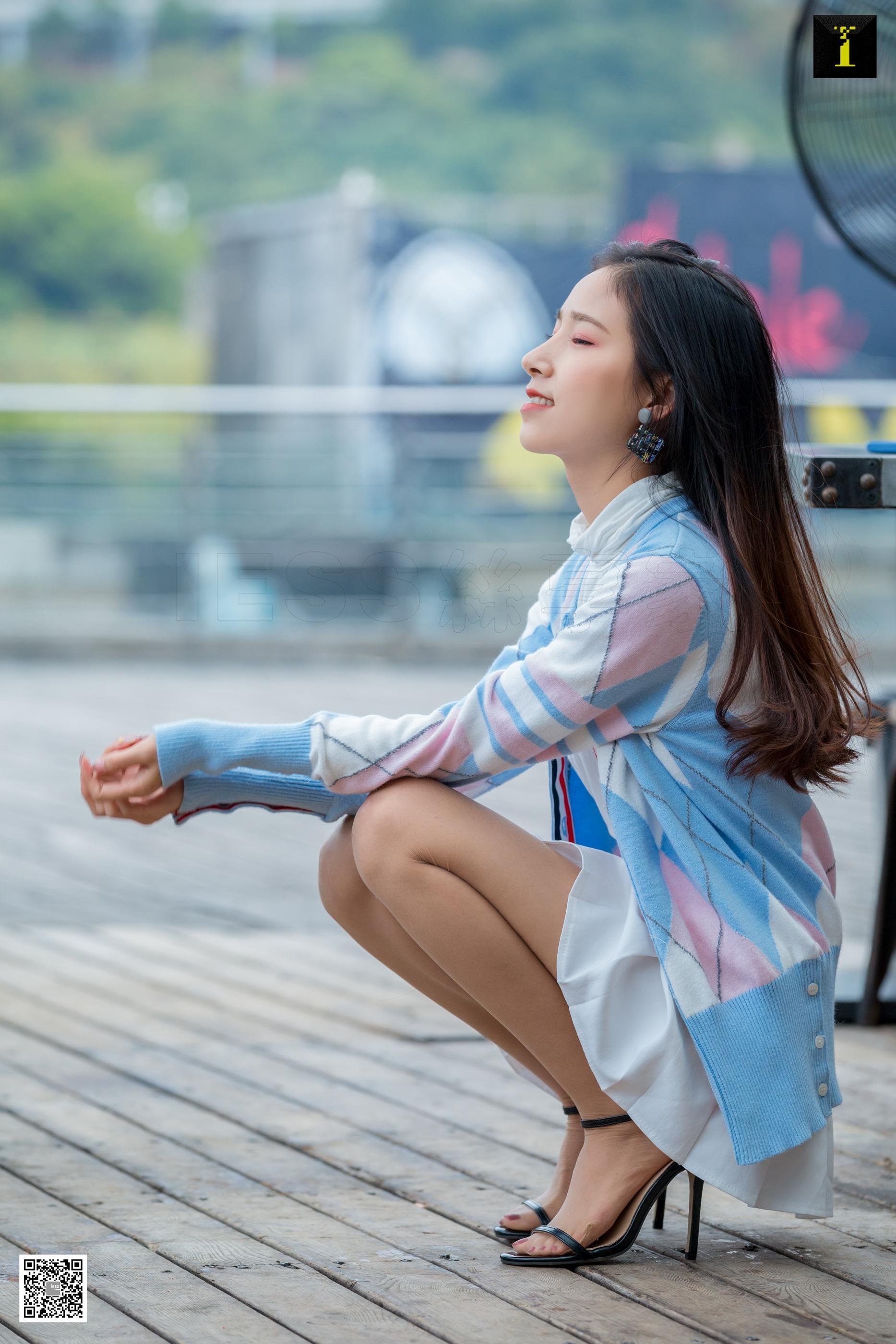 IESS异思趣向 2019.12.17 丝享家648：美子的灿烂笑容