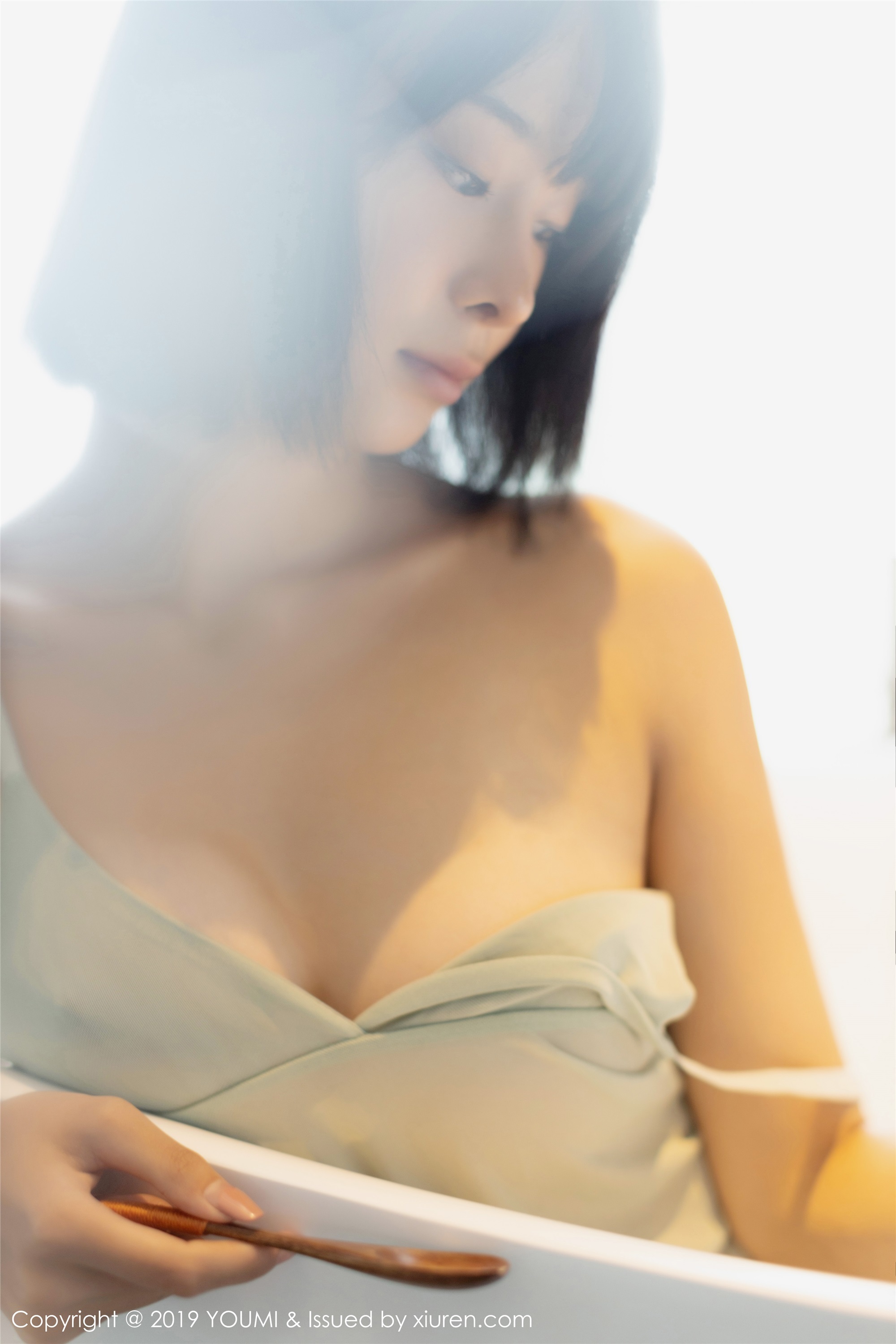 YOUMI尤蜜荟 2019.11.12 Vol.370 蓝夏Akasha