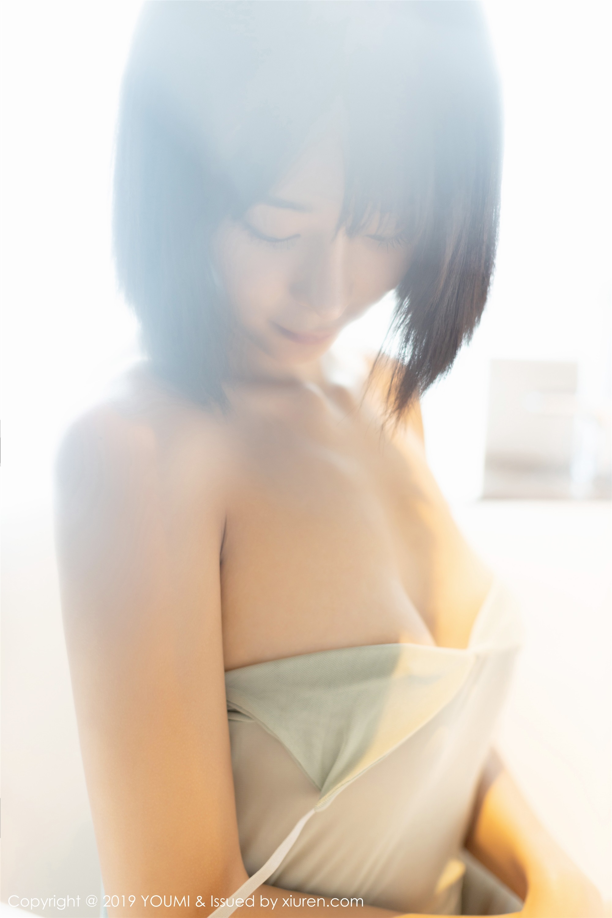 YOUMI尤蜜荟 2019.11.12 Vol.370 蓝夏Akasha