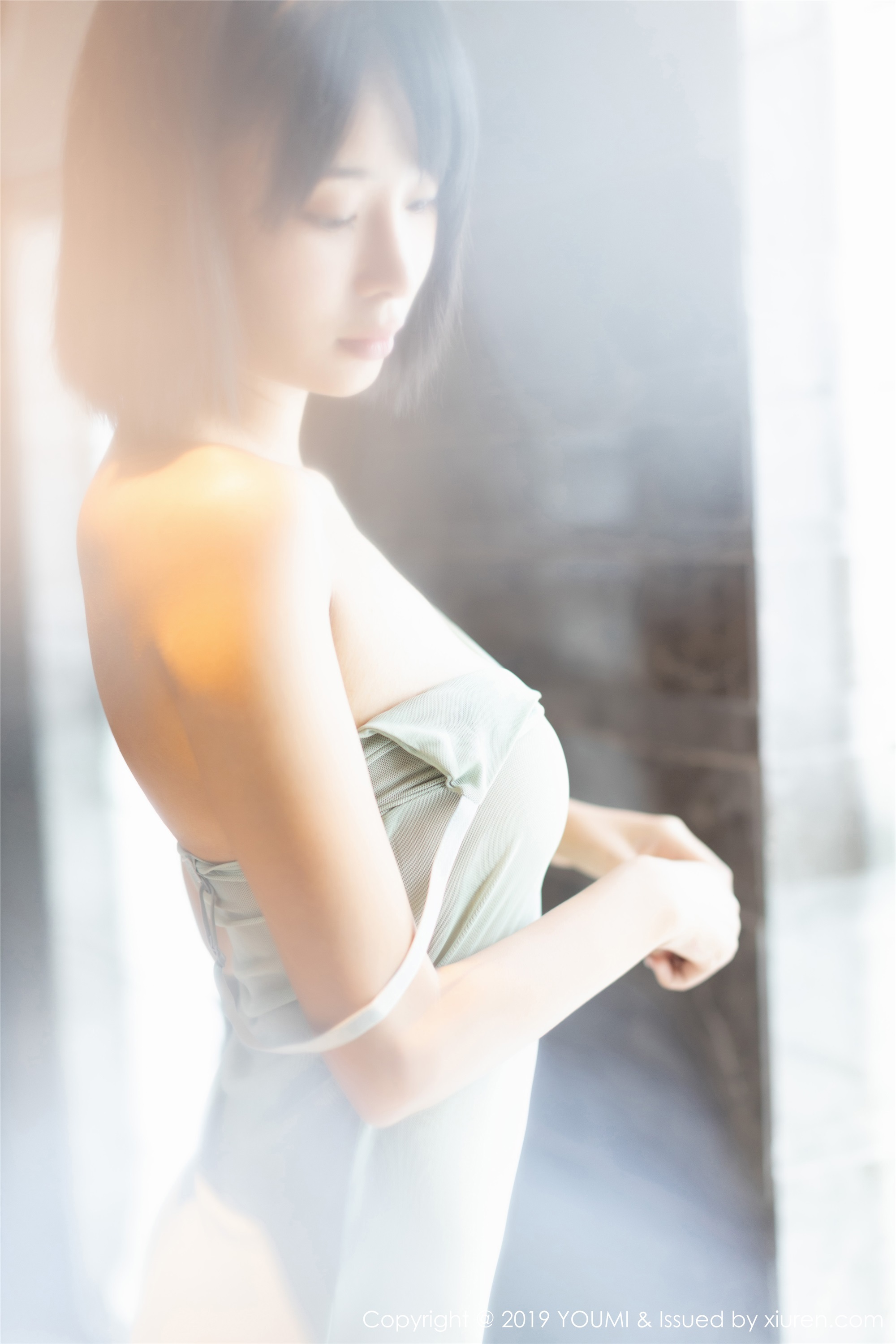 YOUMI尤蜜荟 2019.11.12 Vol.370 蓝夏Akasha