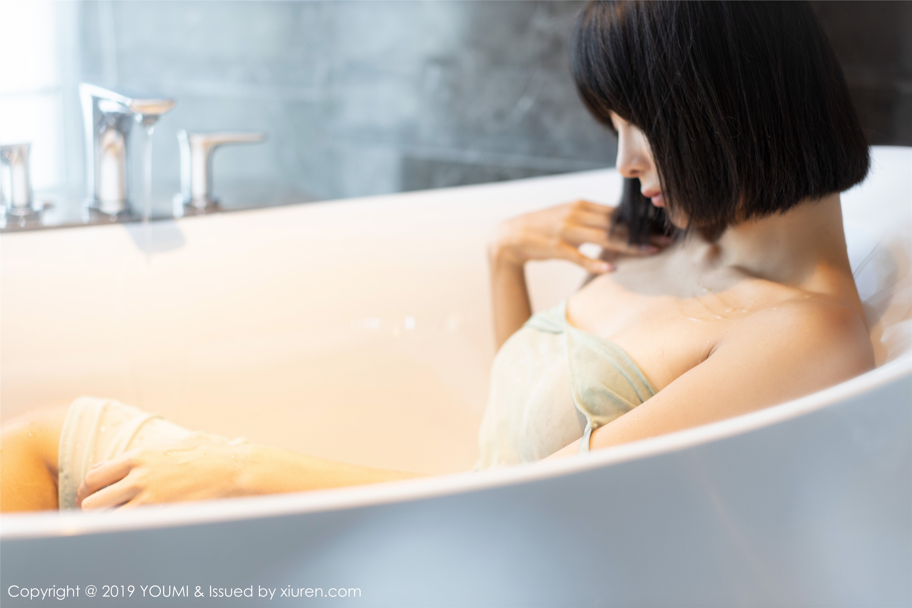 YOUMI尤蜜荟 2019.11.12 Vol.370 蓝夏Akasha