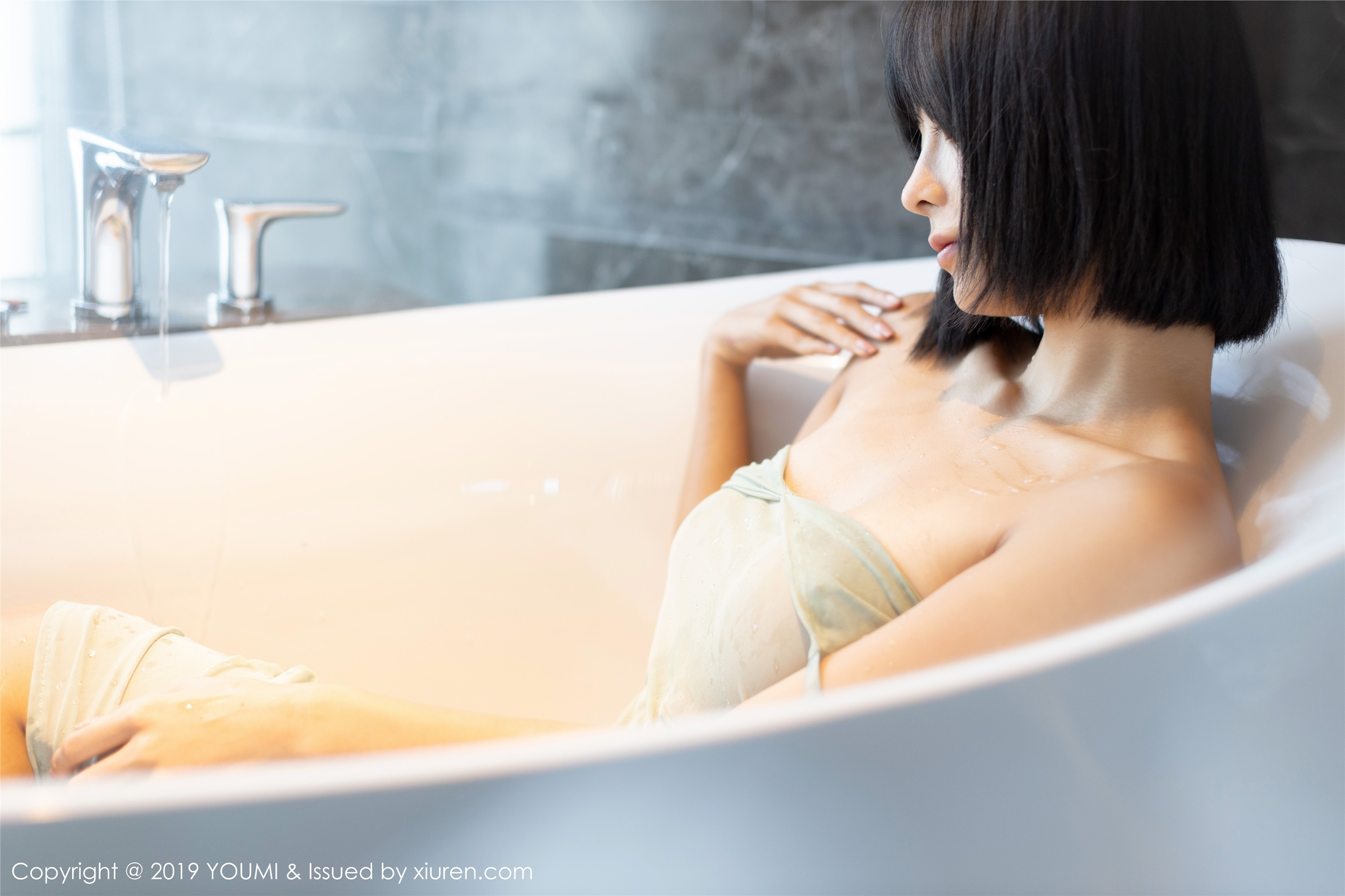 YOUMI尤蜜荟 2019.11.12 Vol.370 蓝夏Akasha