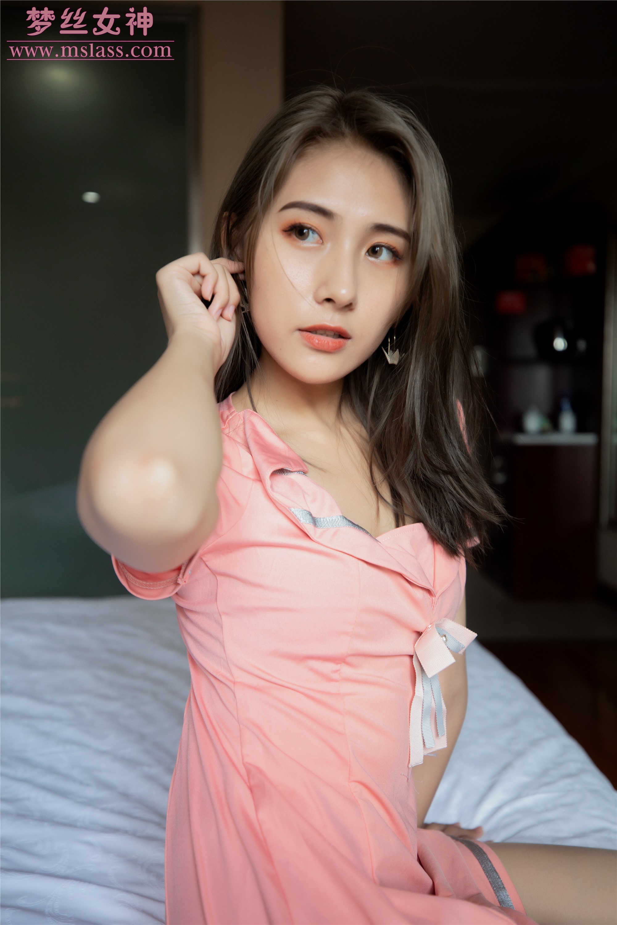 MSLASS梦丝女神2019-06-25 小允儿（合作出品）顶级版本 套图