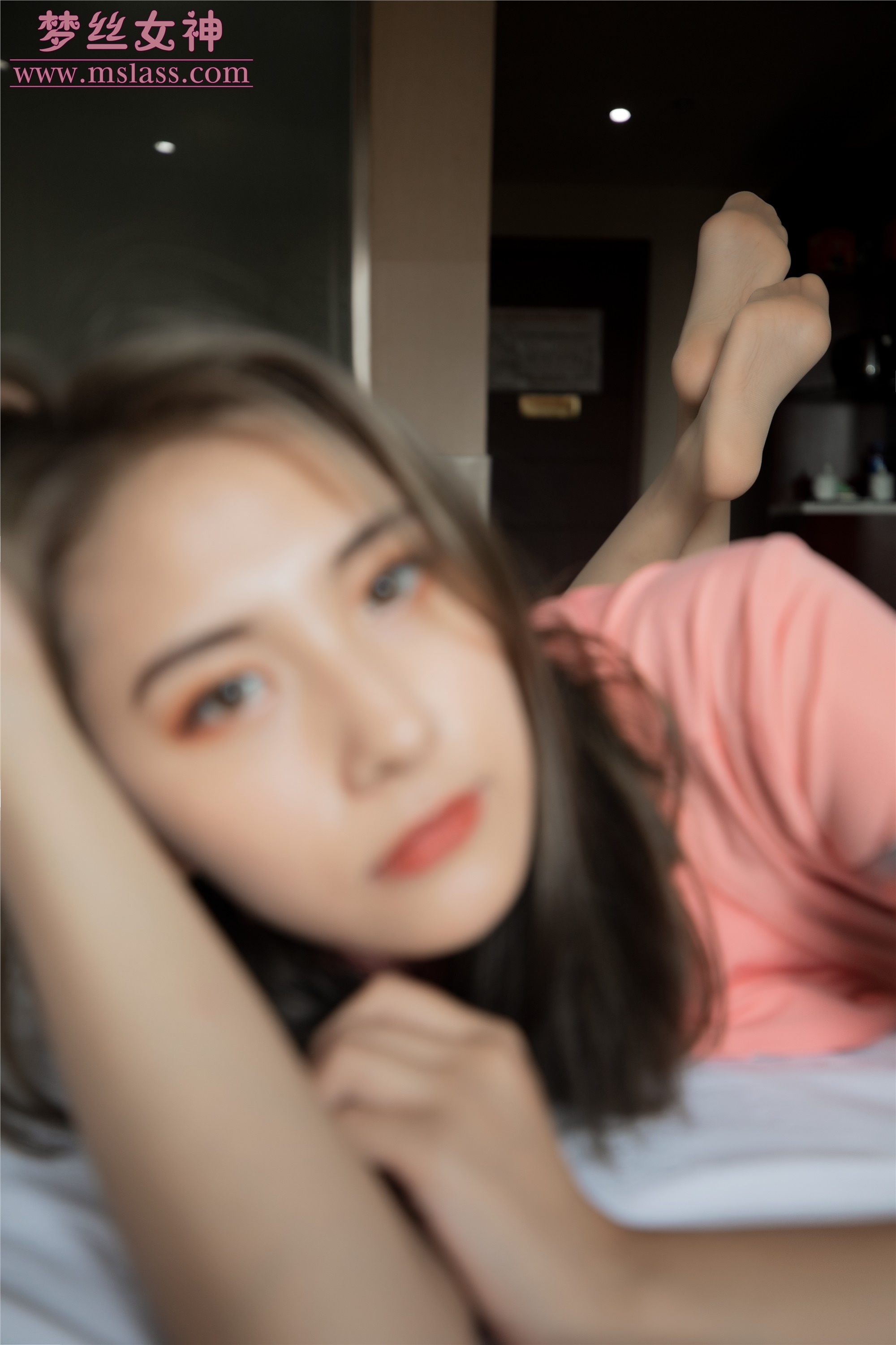 MSLASS梦丝女神2019-06-25 小允儿（合作出品）顶级版本 套图