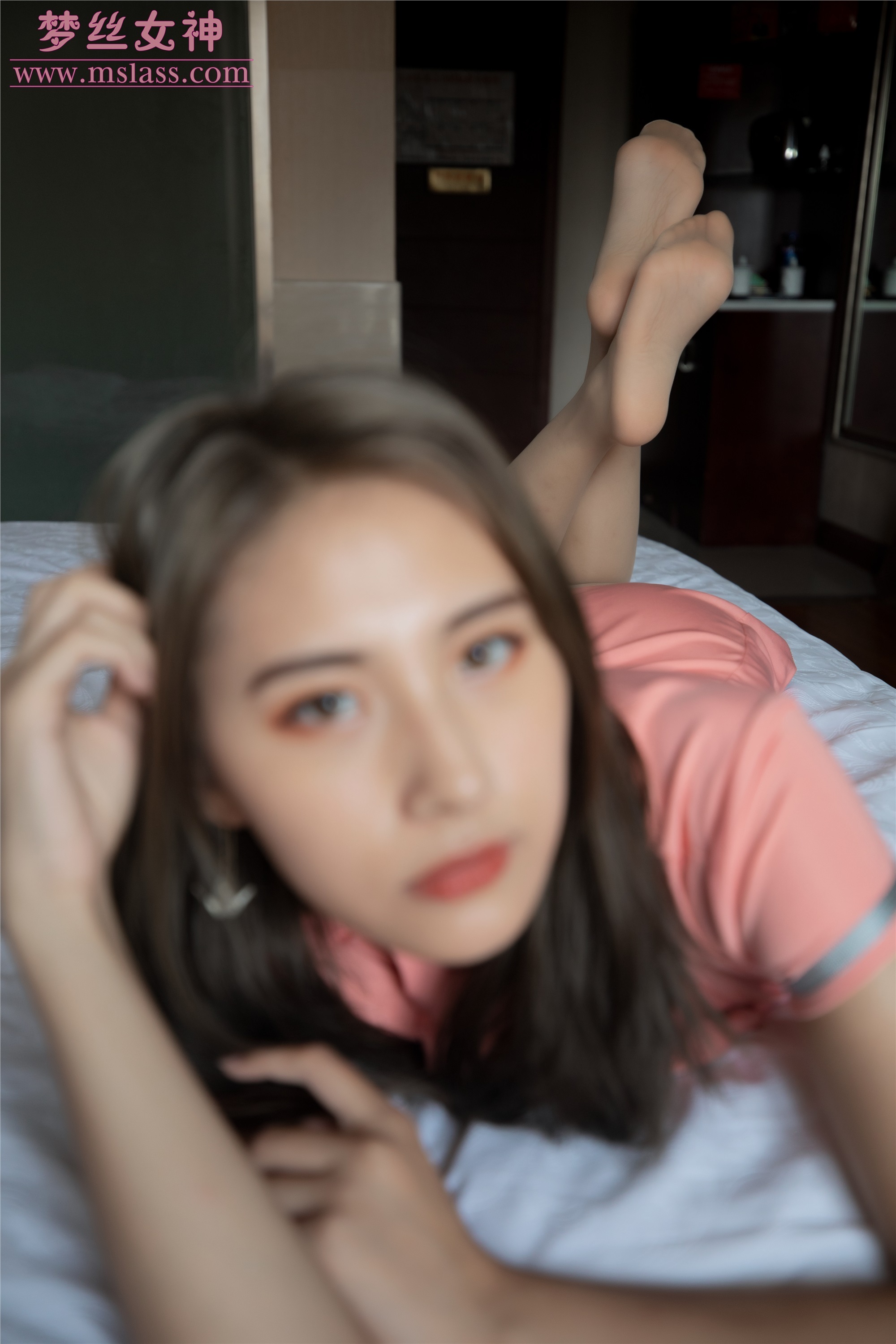 MSLASS梦丝女神2019-06-25 小允儿（合作出品）顶级版本 套图