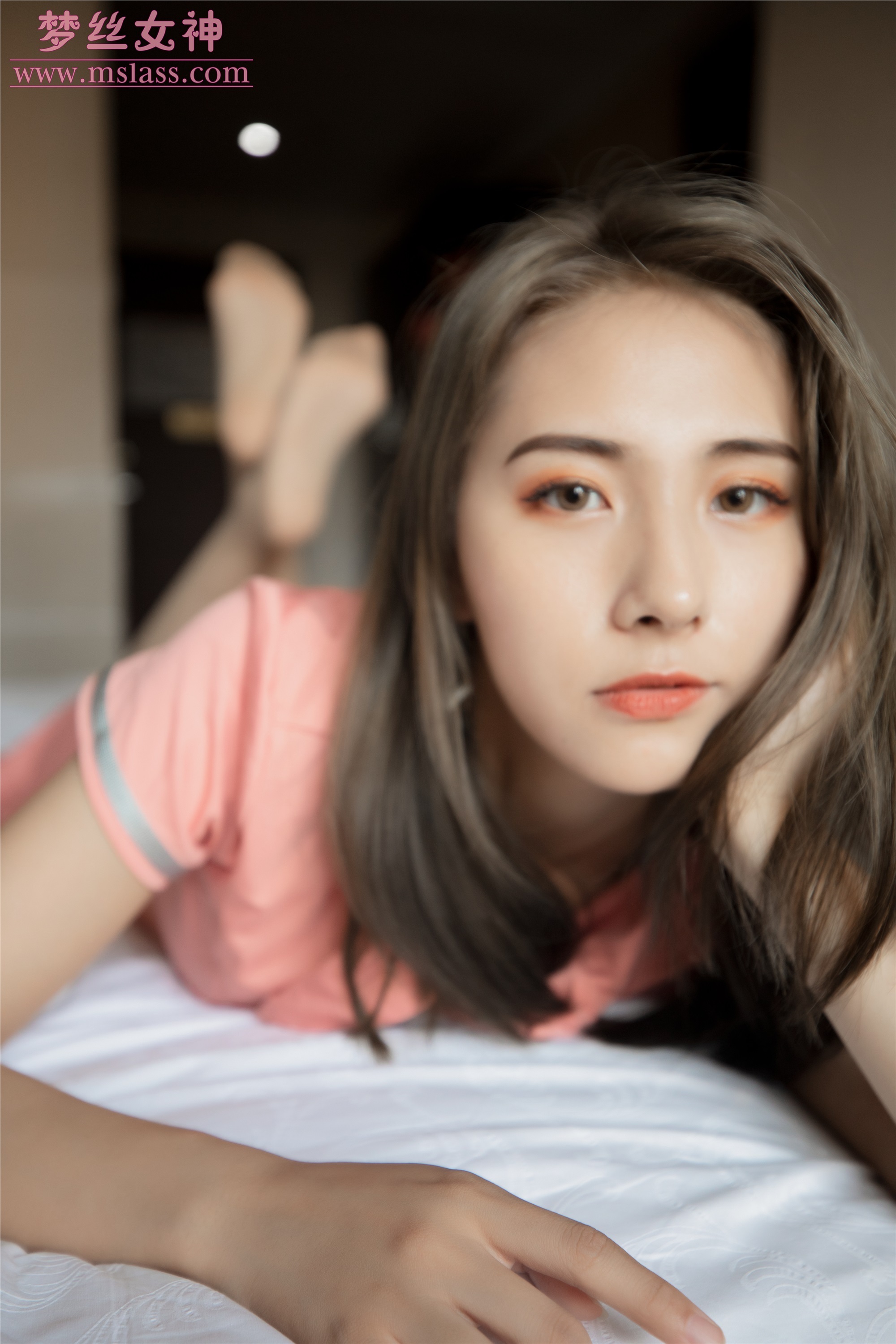 MSLASS梦丝女神2019-06-25 小允儿（合作出品）顶级版本 套图