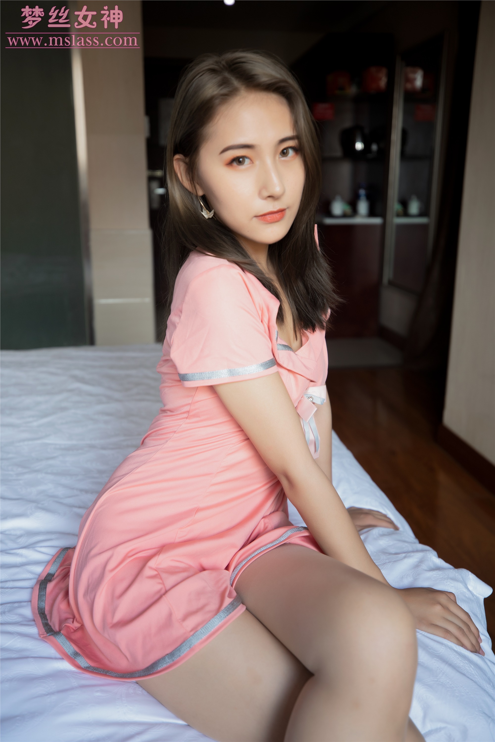 MSLASS梦丝女神2019-06-25 小允儿（合作出品）顶级版本 套图