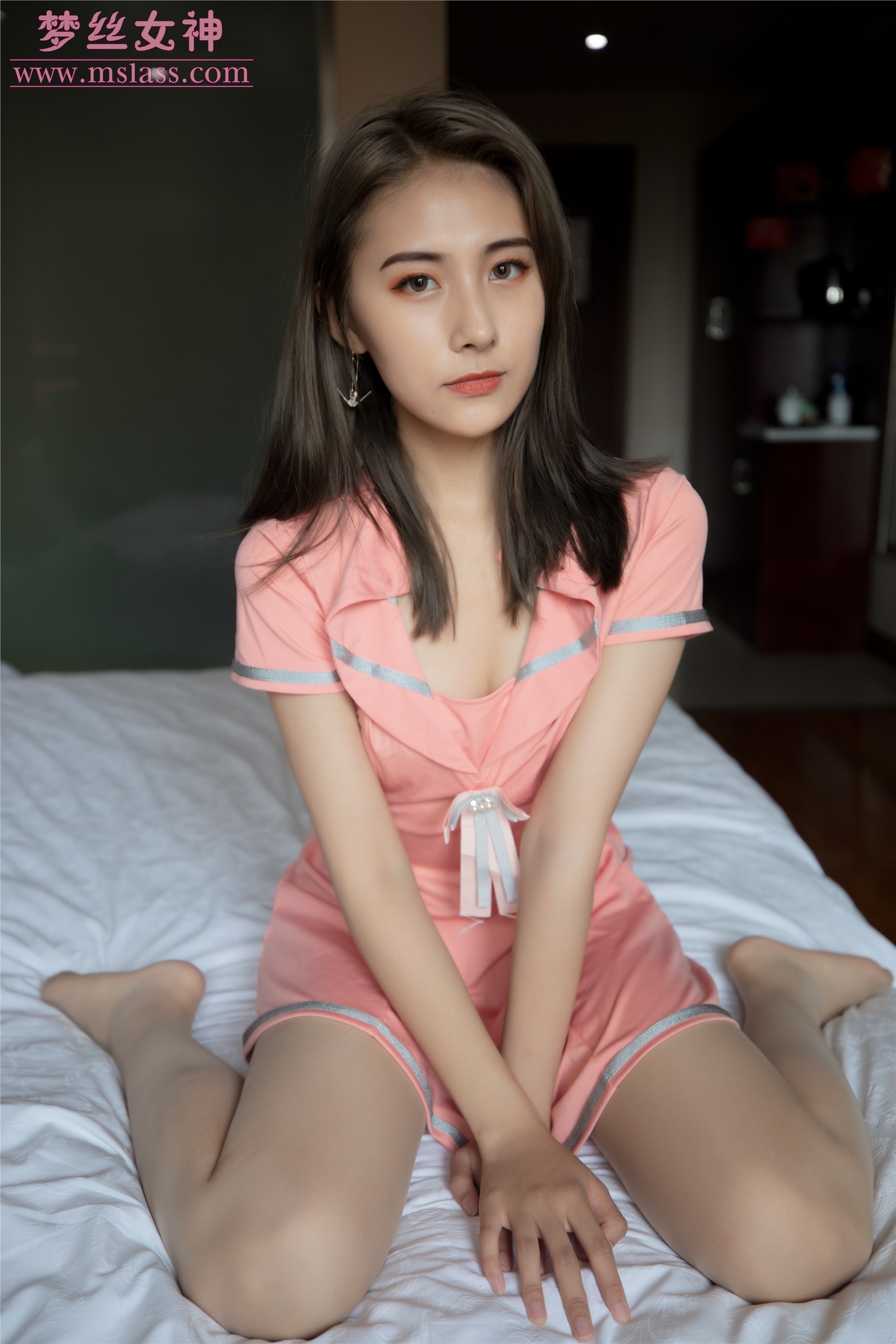 MSLASS梦丝女神2019-06-25 小允儿（合作出品）顶级版本 套图