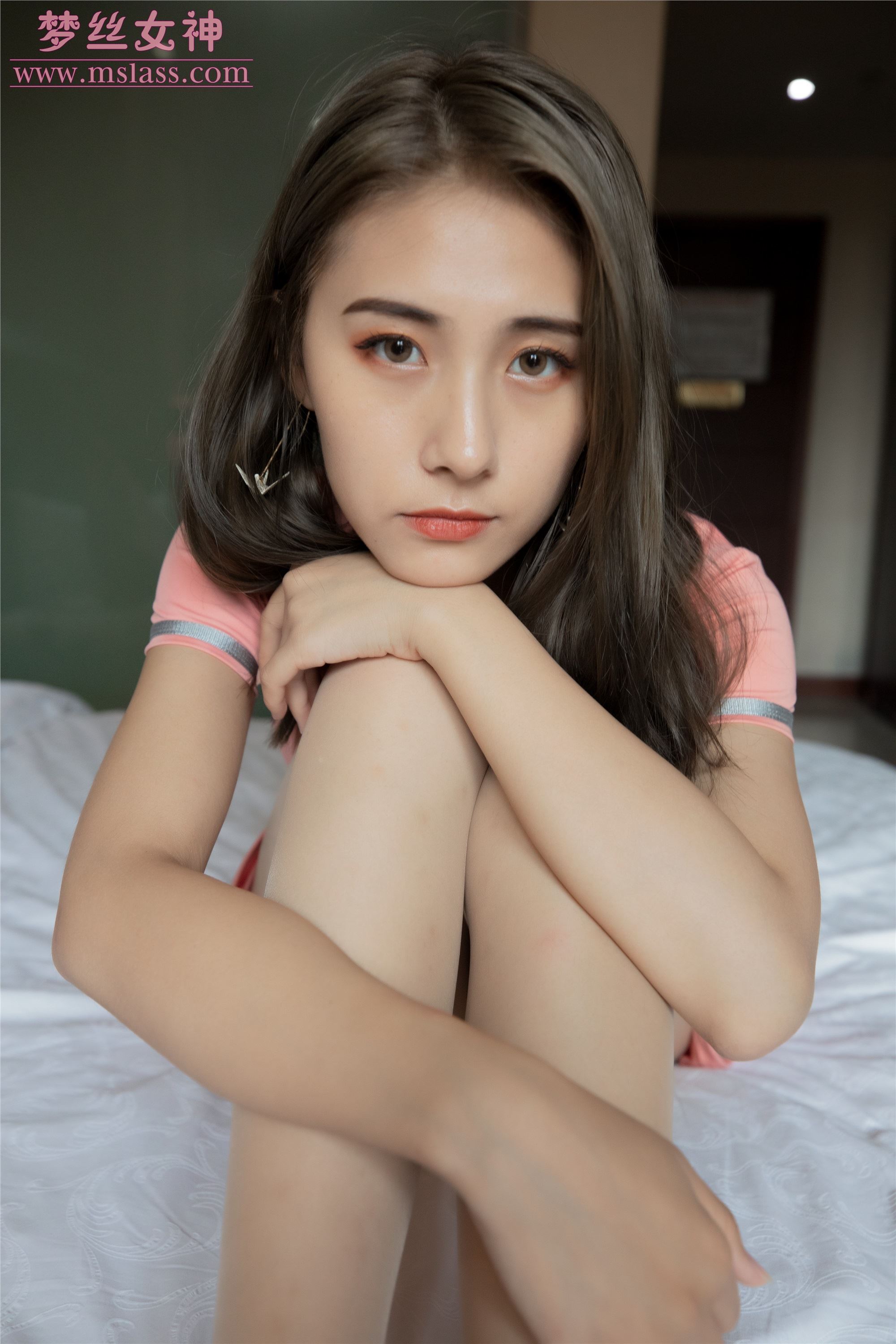 MSLASS梦丝女神2019-06-25 小允儿（合作出品）顶级版本 套图