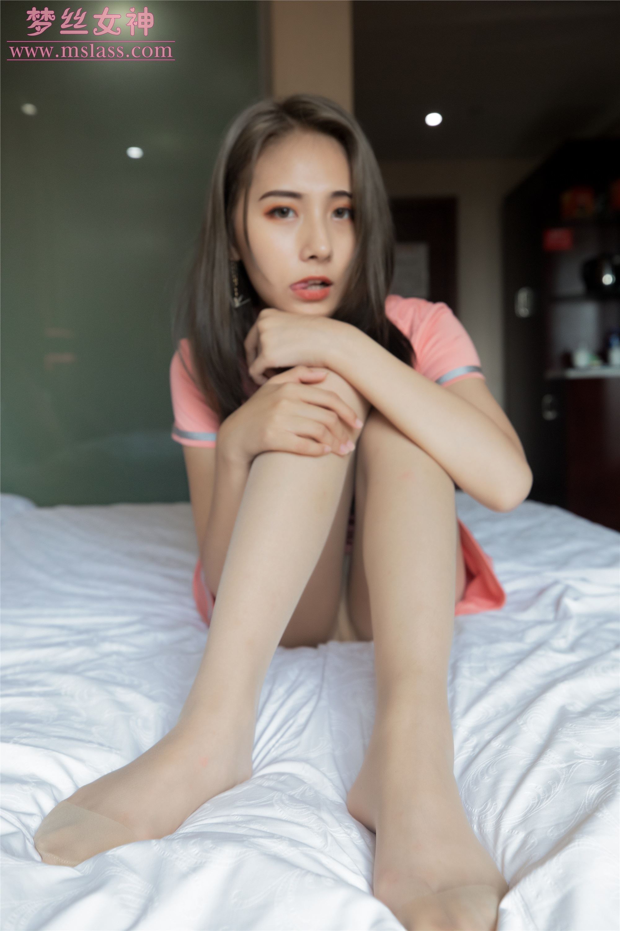 MSLASS梦丝女神2019-06-25 小允儿（合作出品）顶级版本 套图