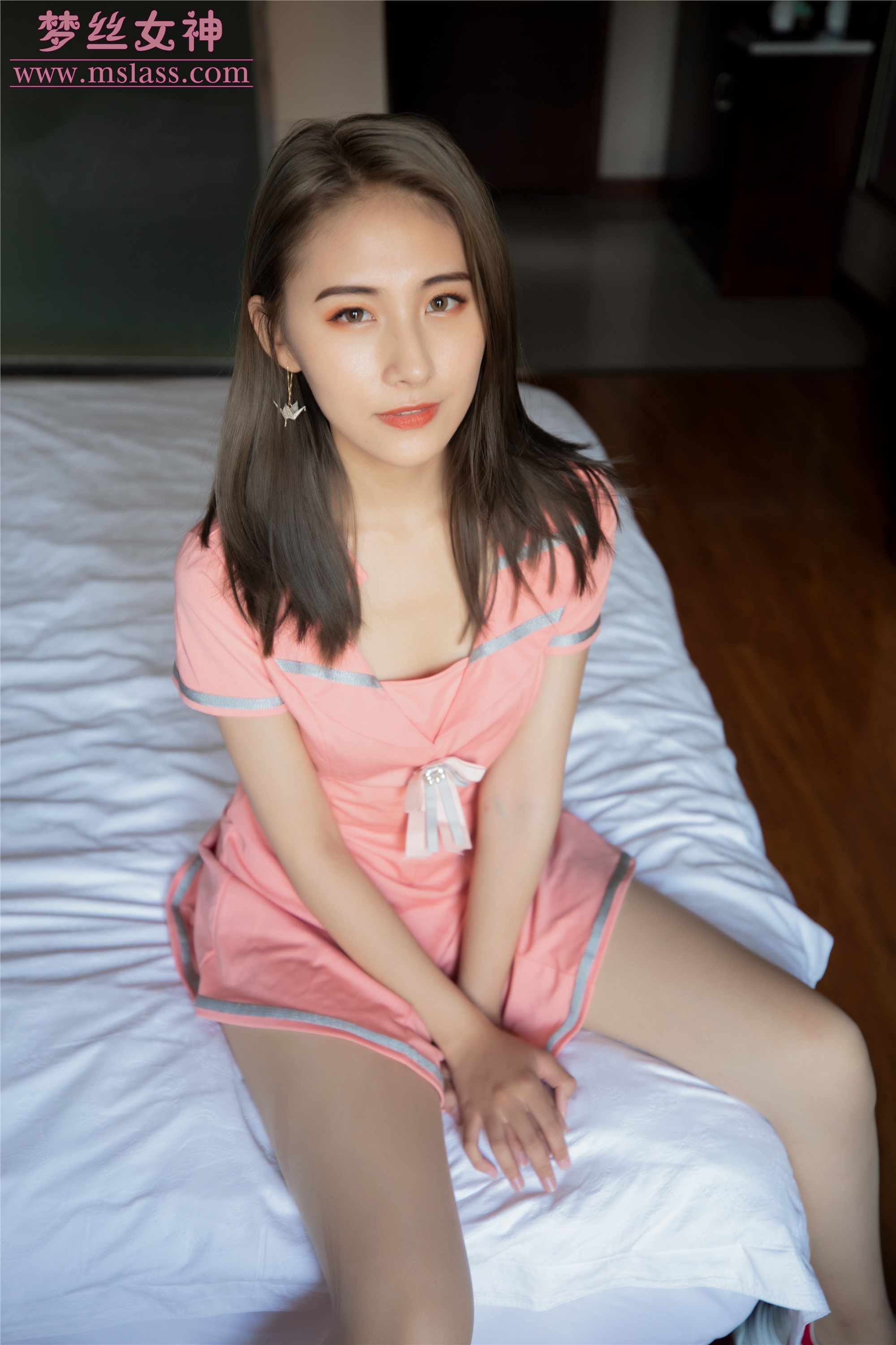 MSLASS梦丝女神2019-06-25 小允儿（合作出品）顶级版本 套图