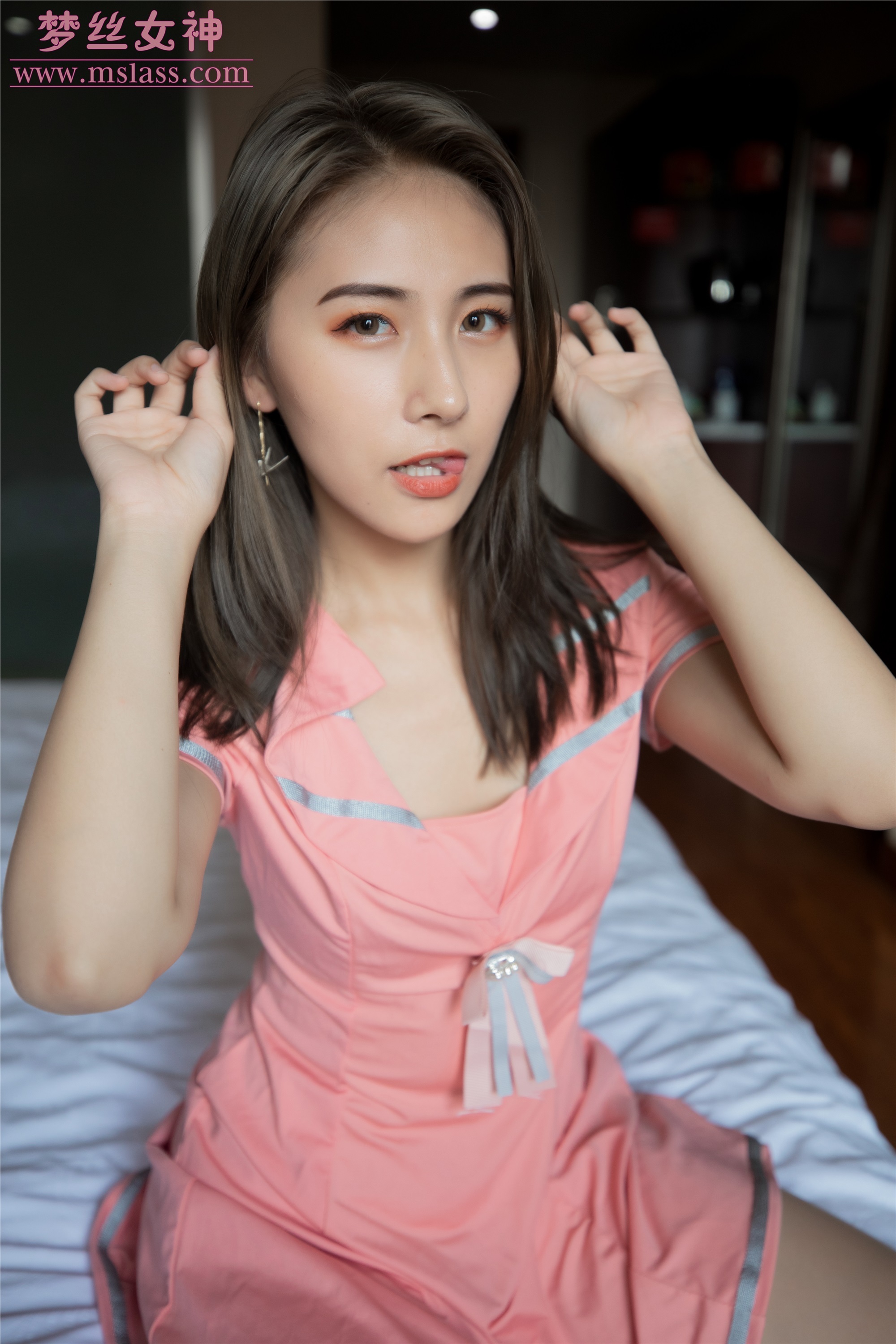 MSLASS梦丝女神2019-06-25 小允儿（合作出品）顶级版本 套图